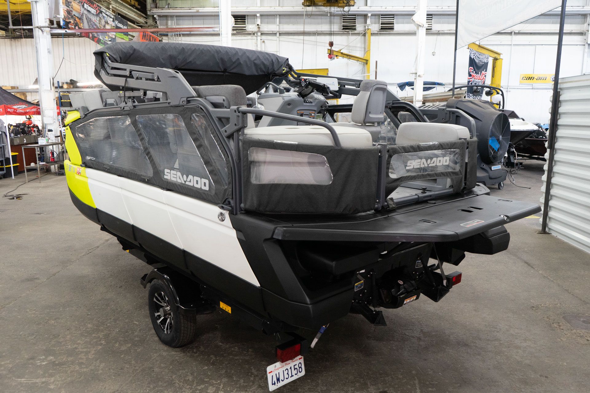 2023 Sea-Doo BRP Switch Cruise in Sacramento, California - Photo 6