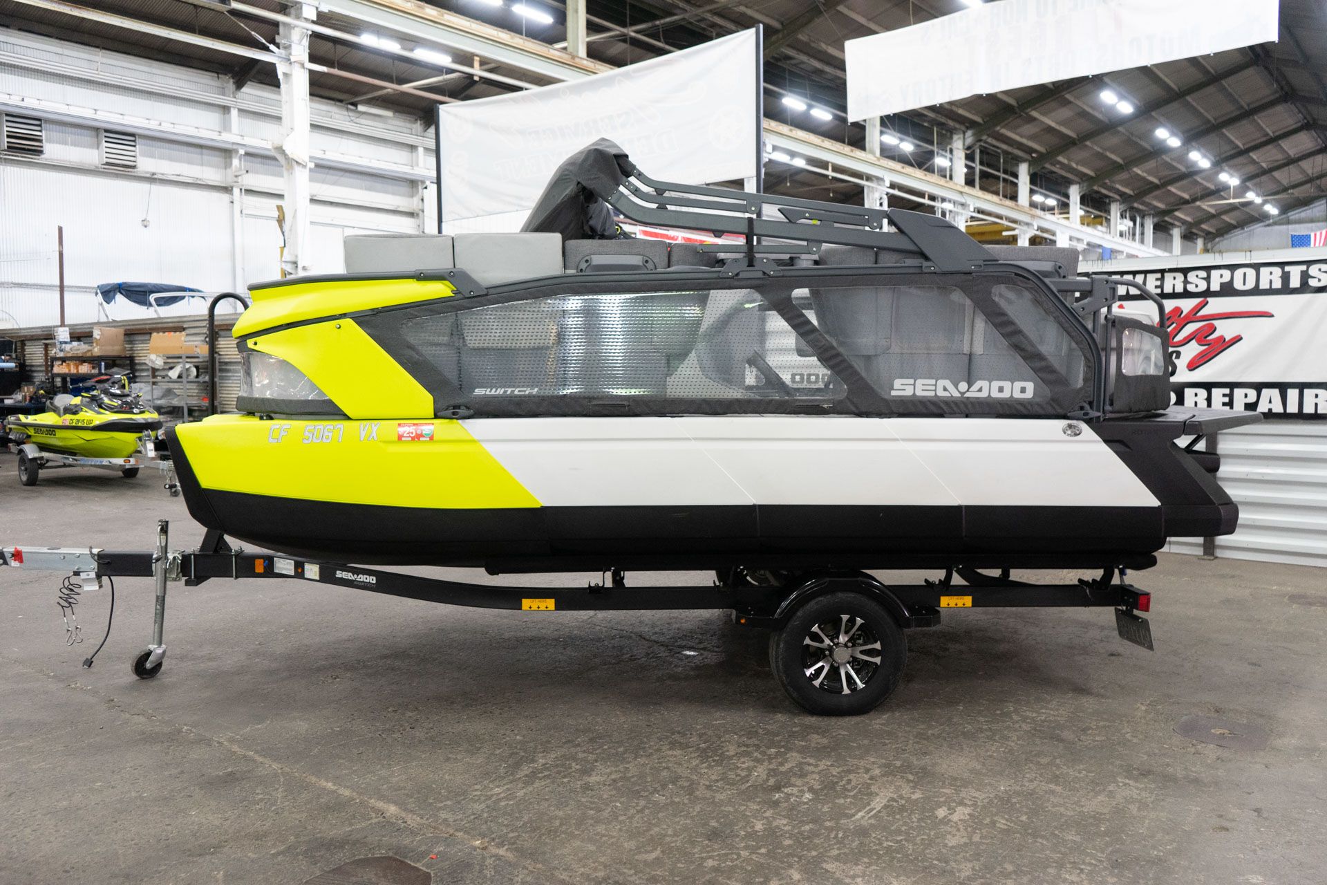 2023 Sea-Doo BRP Switch Cruise in Sacramento, California - Photo 7