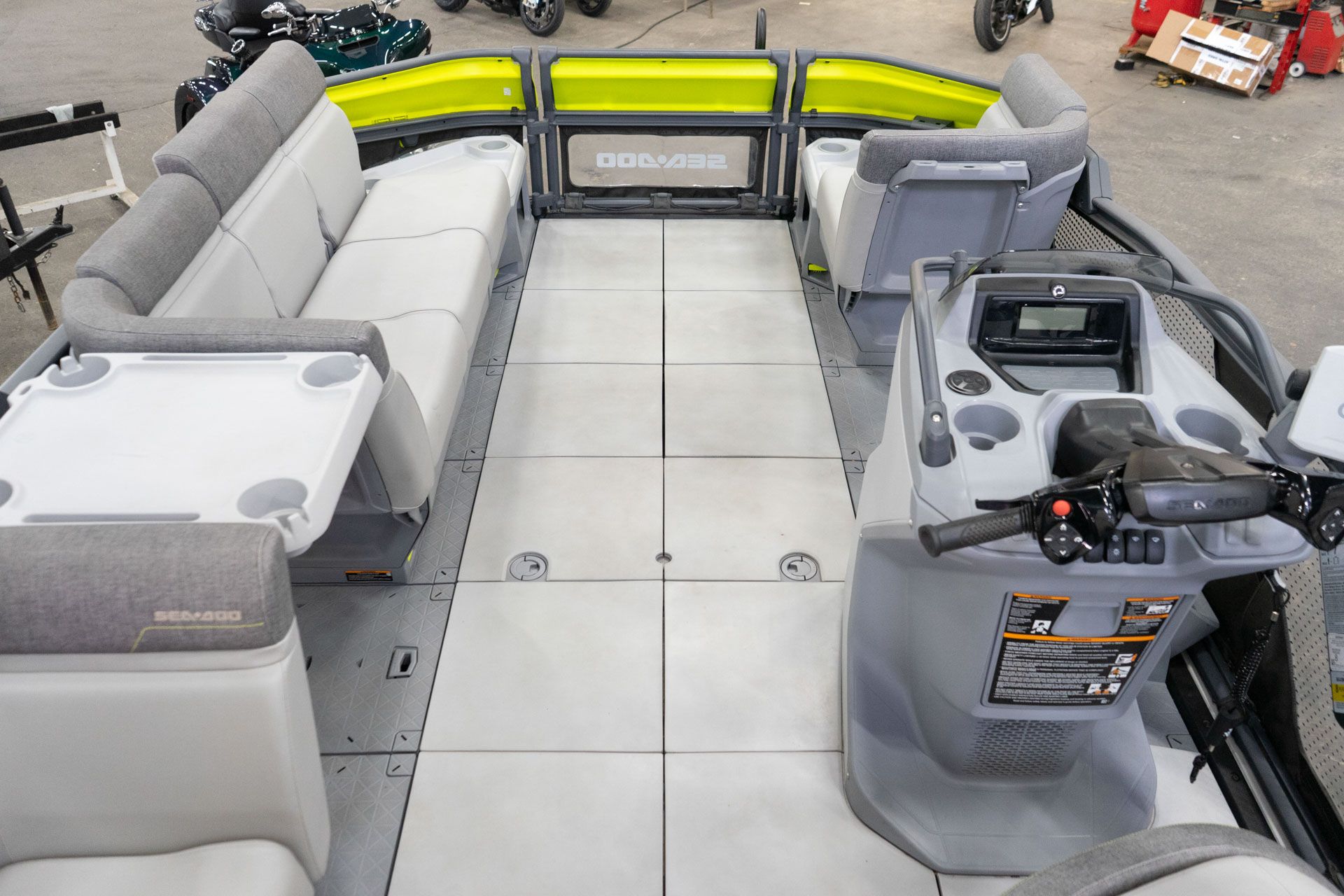 2023 Sea-Doo BRP Switch Cruise in Sacramento, California - Photo 9