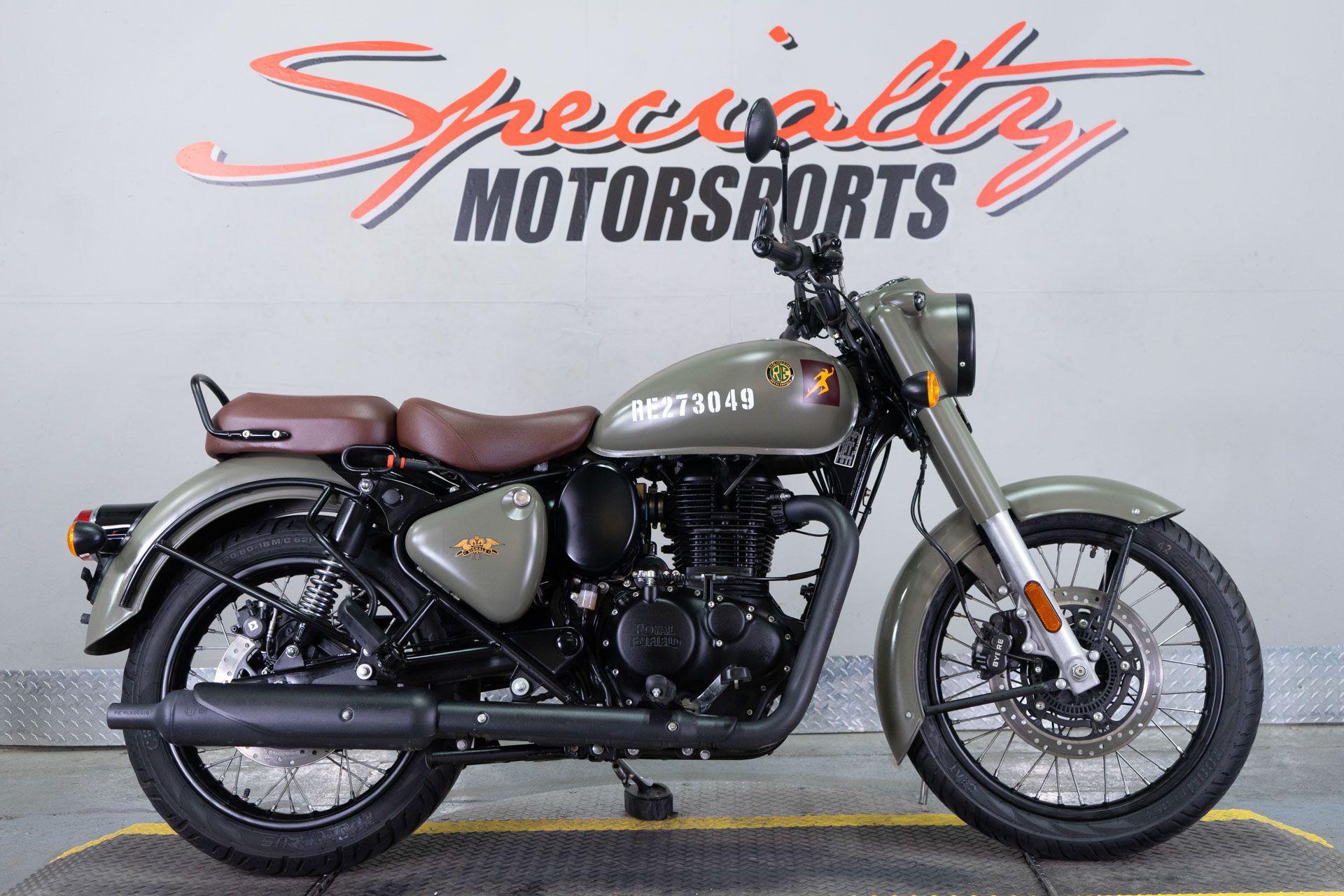 2022 Royal Enfield Classic 350 in Sacramento, California - Photo 1