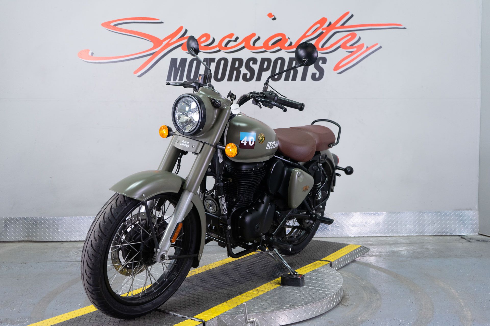 2022 Royal Enfield Classic 350 in Sacramento, California - Photo 3