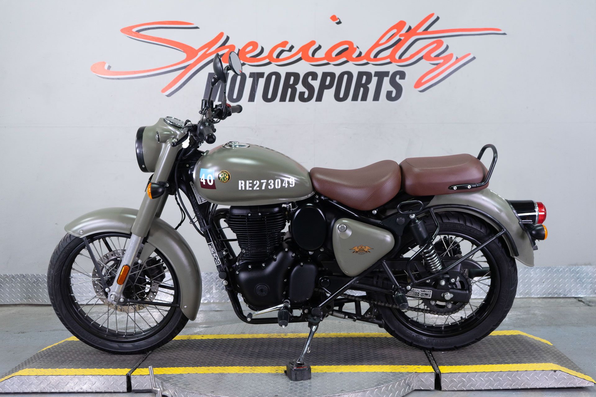 2022 Royal Enfield Classic 350 in Sacramento, California - Photo 4