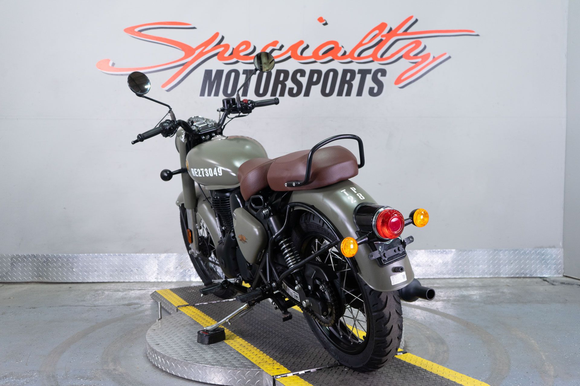 2022 Royal Enfield Classic 350 in Sacramento, California - Photo 5