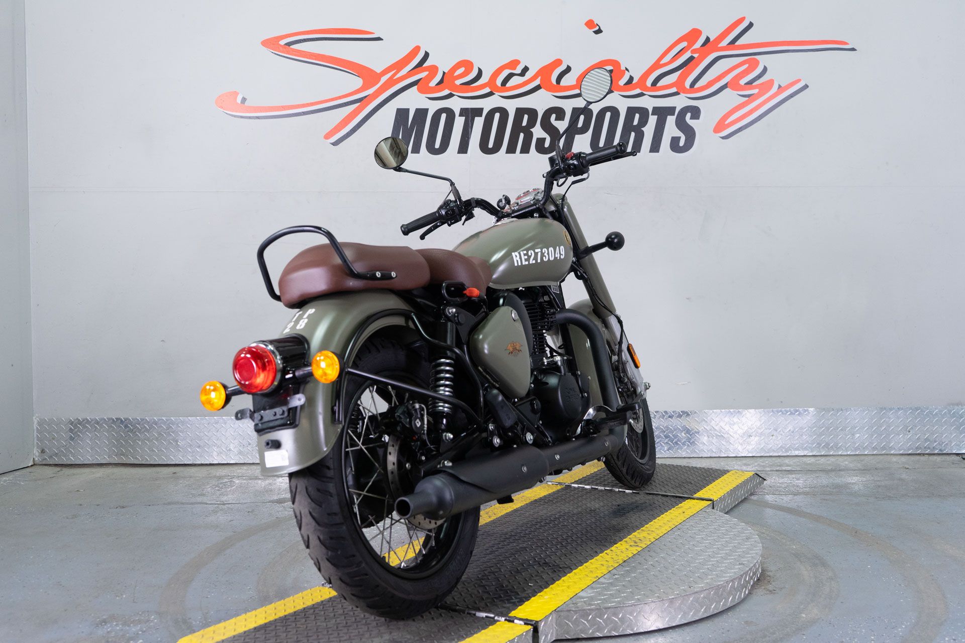 2022 Royal Enfield Classic 350 in Sacramento, California - Photo 6