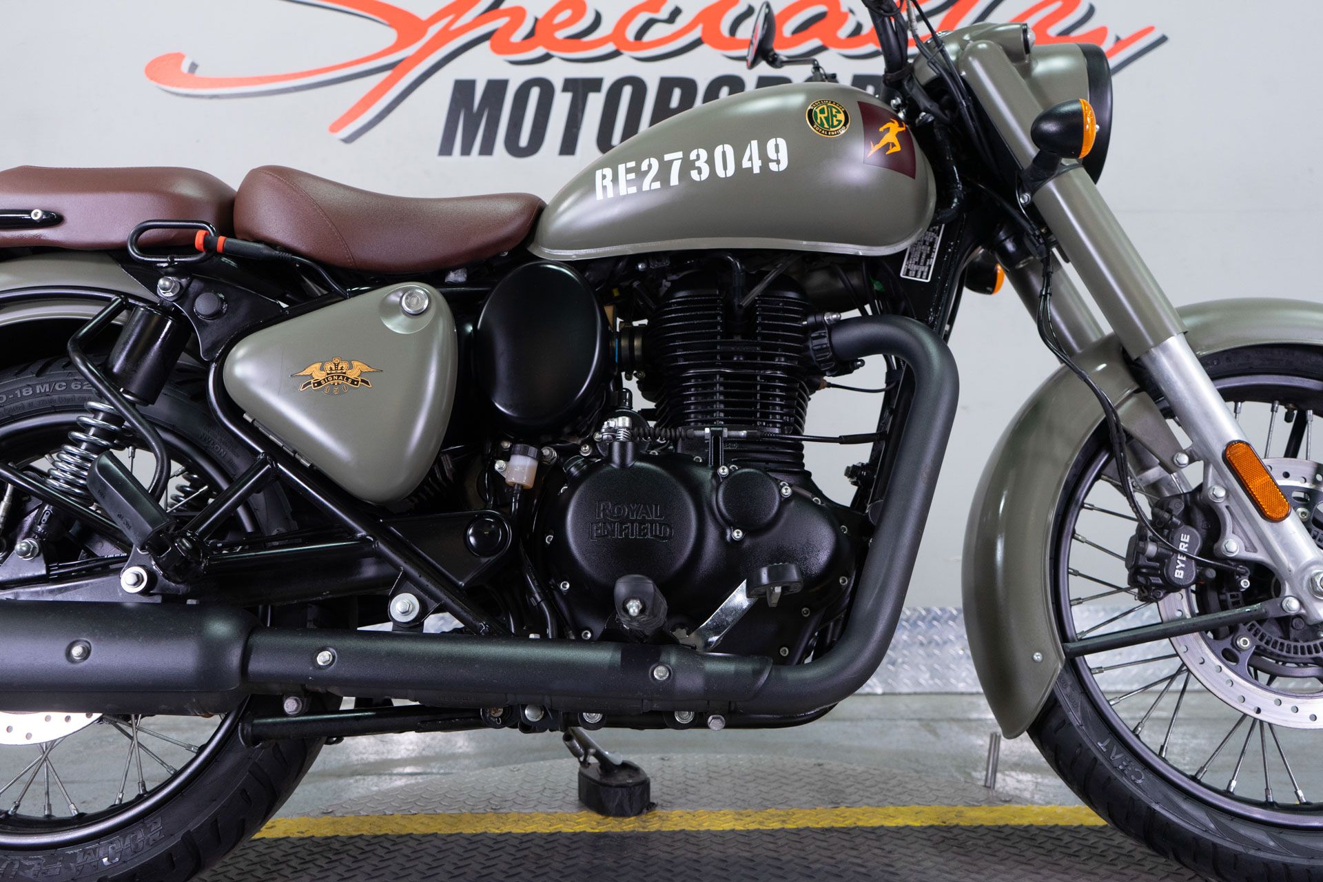 2022 Royal Enfield Classic 350 in Sacramento, California - Photo 9