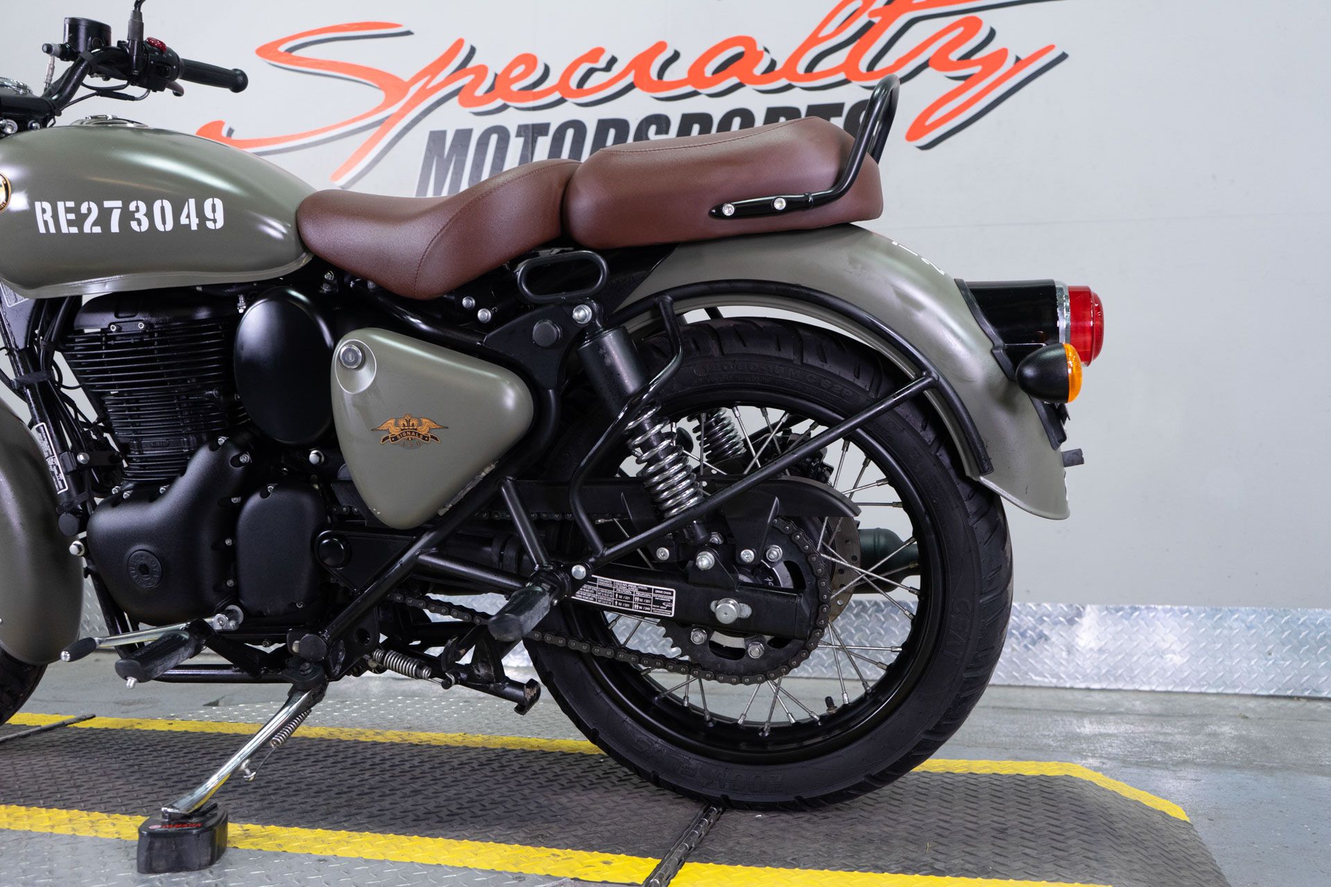 2022 Royal Enfield Classic 350 in Sacramento, California - Photo 12