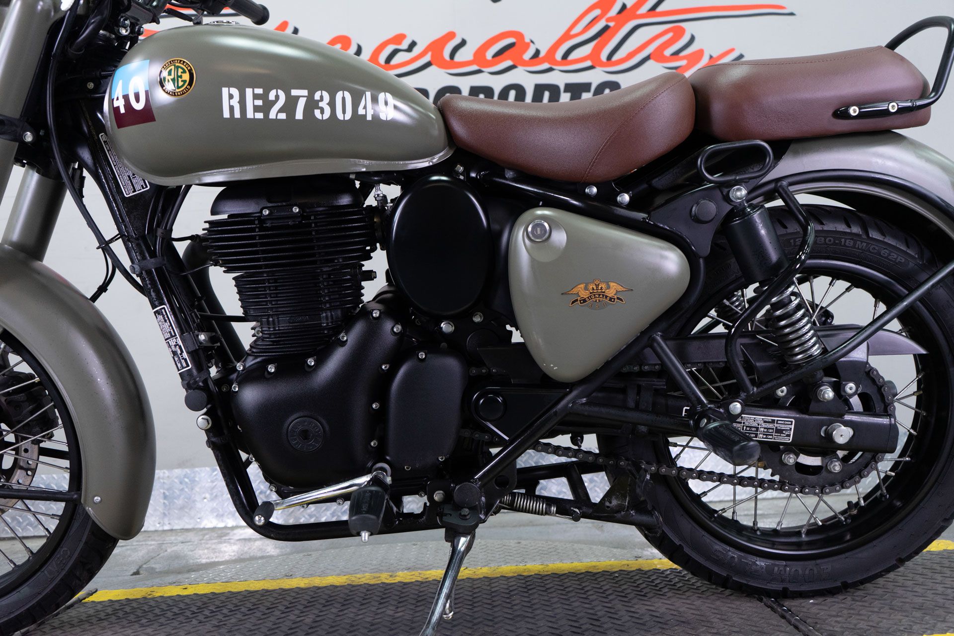 2022 Royal Enfield Classic 350 in Sacramento, California - Photo 14