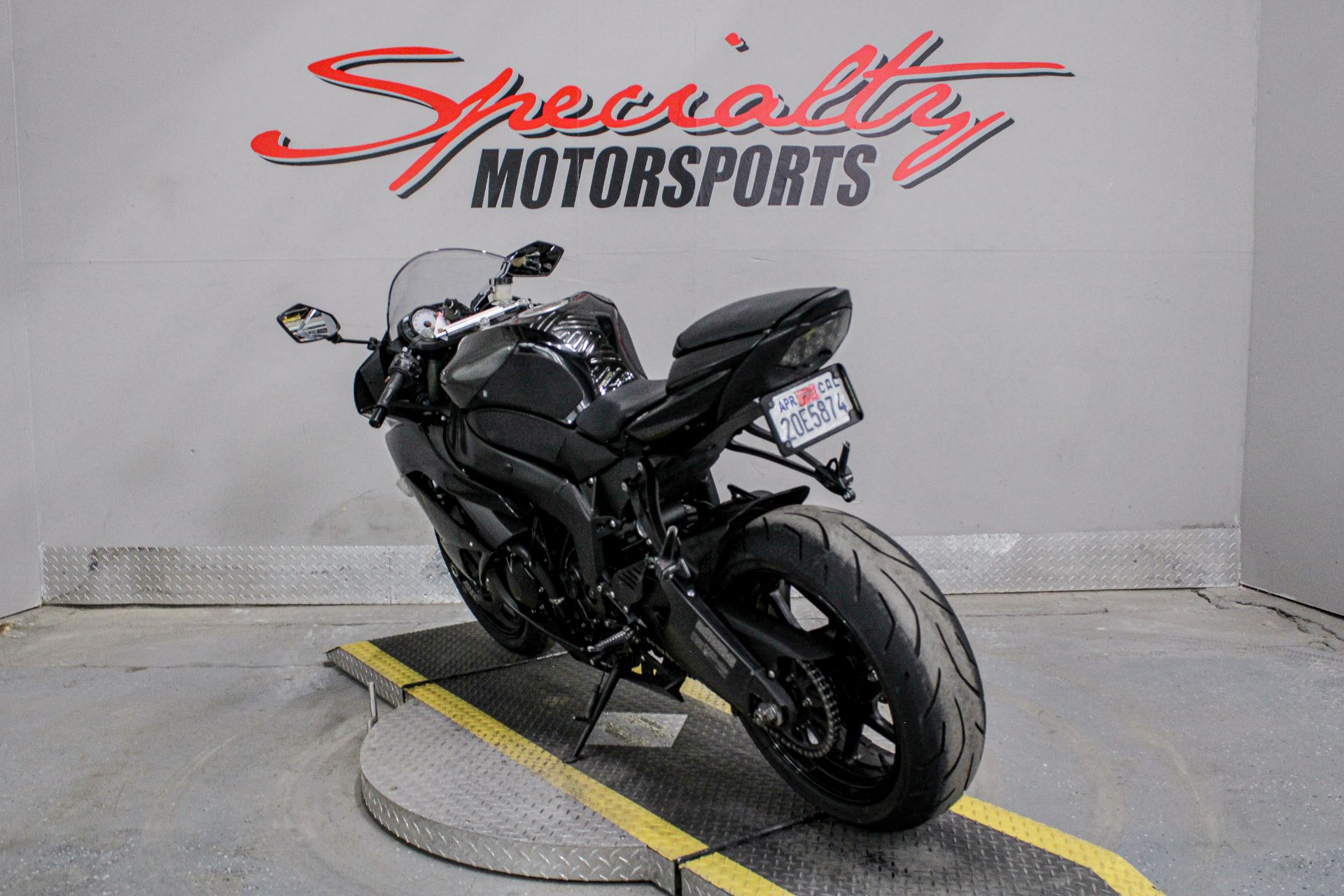 Used 2009 Kawasaki Ninja® ZX™-6R | Motorcycles in Sacramento