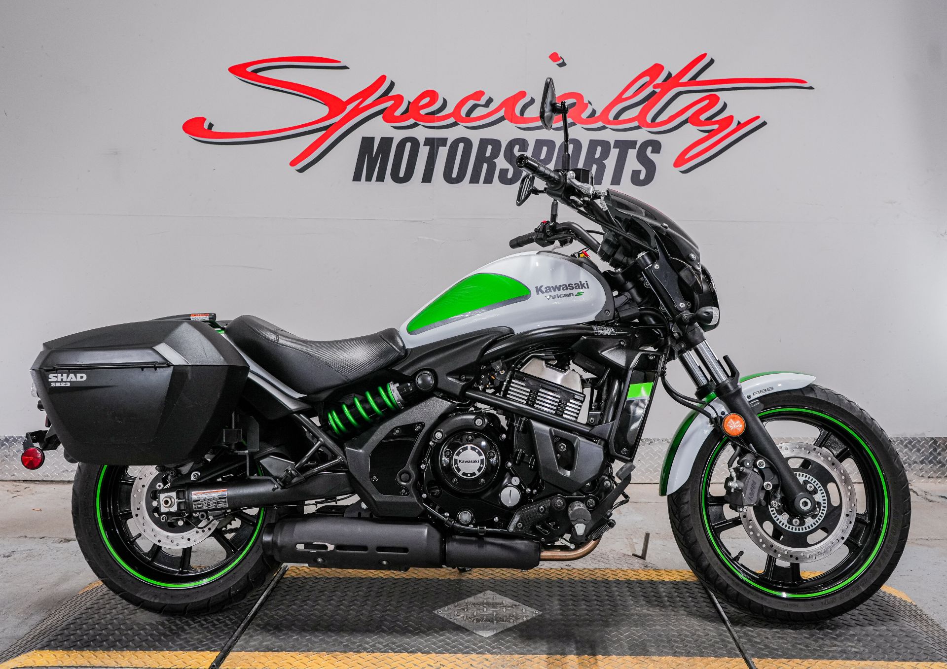 Kawasaki Vulcan S ABS Image