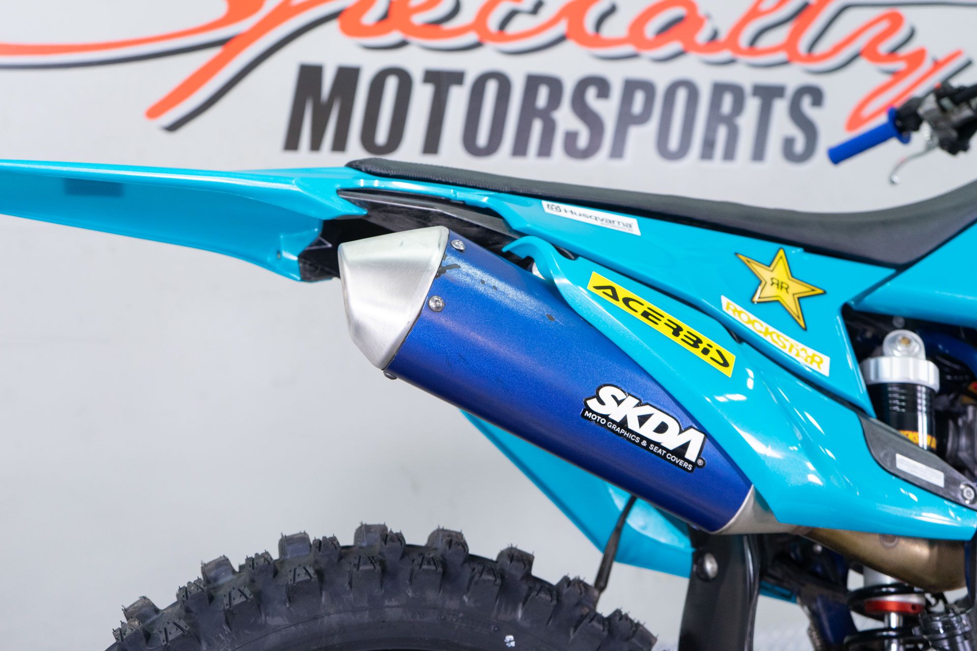 2020 Husqvarna FX 450 in Sacramento, California - Photo 13