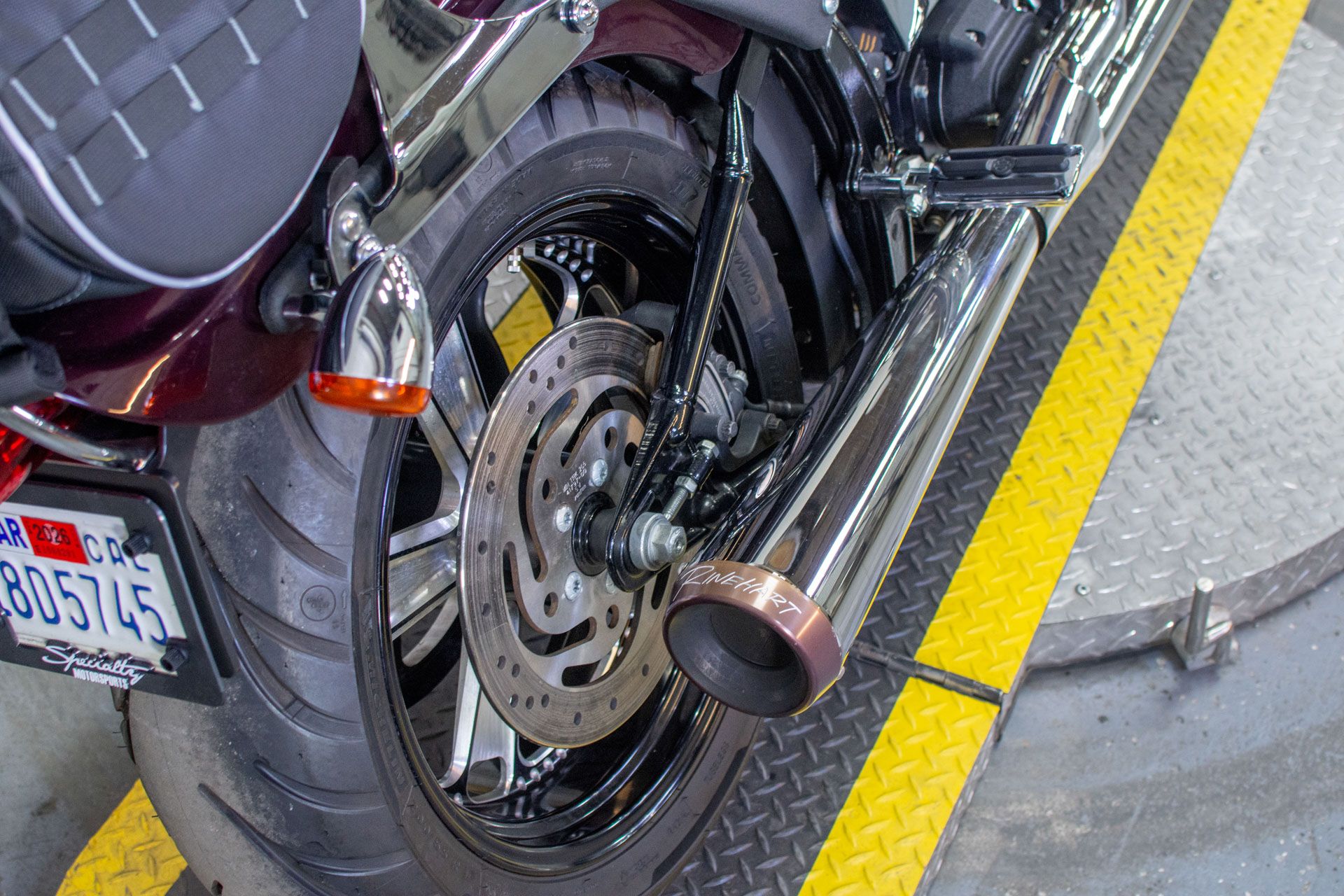 2006 Harley-Davidson Softail® Night Train® in Sacramento, California - Photo 10