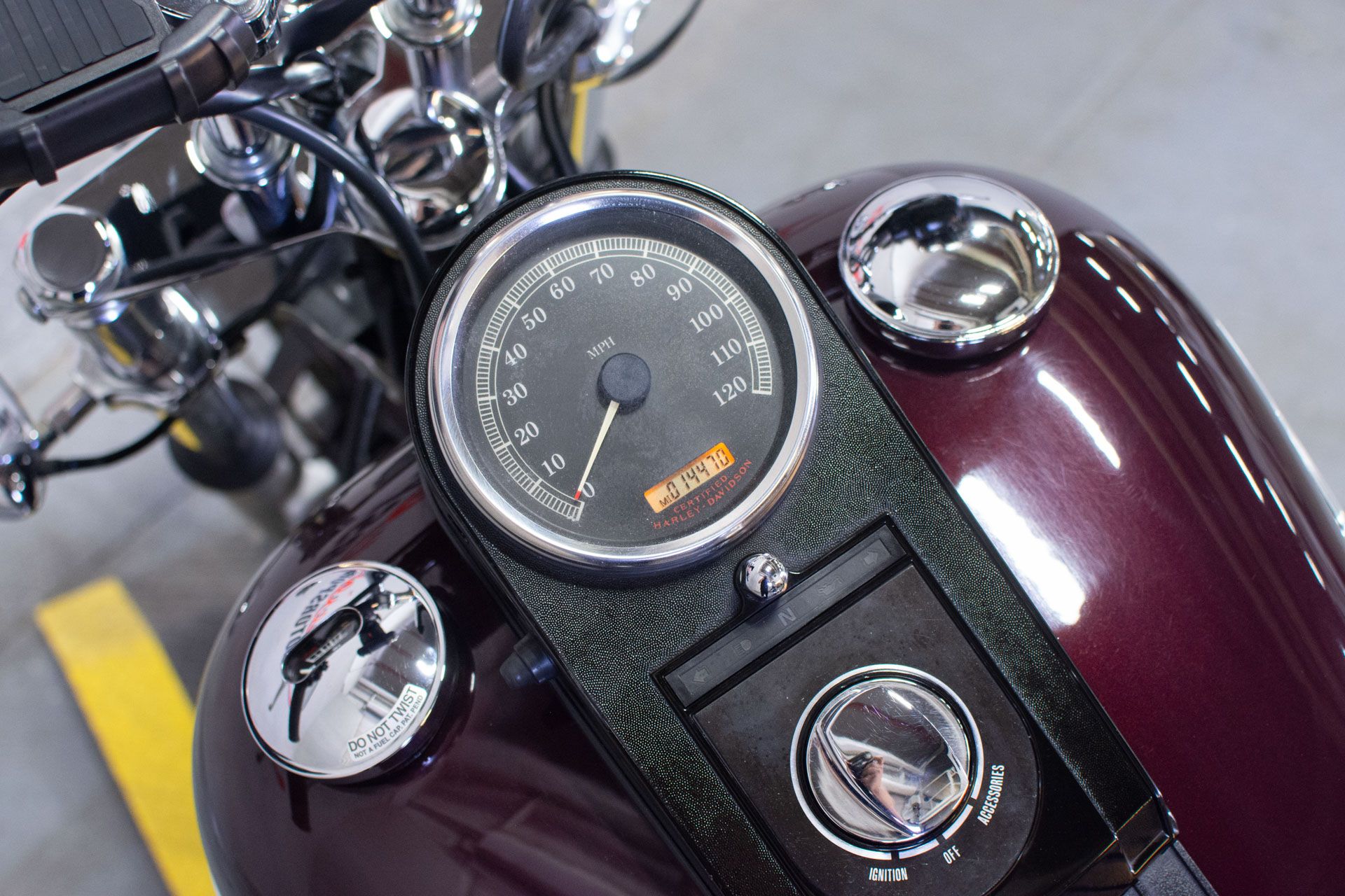 2006 Harley-Davidson Softail® Night Train® in Sacramento, California - Photo 20