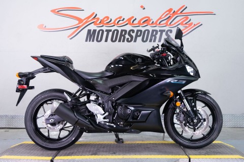 2023 Yamaha YZF-R3 ABS in Sacramento, California - Photo 1