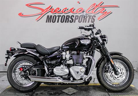 TRIBD5155 - 2023 - Triumph - Bonneville Speedmaster Specialty Motorsports - Photo 1