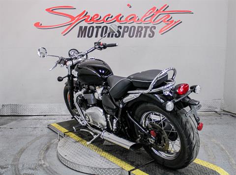 TRIBD5155 - 2023 - Triumph - Bonneville Speedmaster Rear Left Side Angle - Photo 7