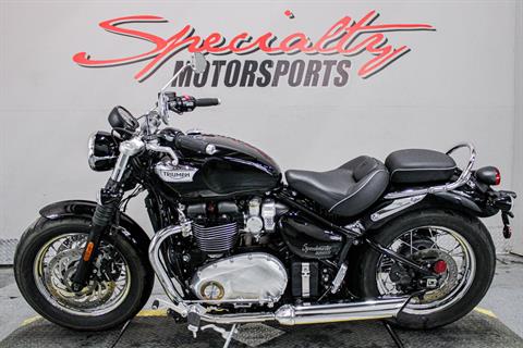 TRIBD5155 - 2023 - Triumph - Bonneville Speedmaster Left Side - Photo 8