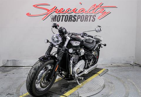 TRIBD5155 - 2023 - Triumph - Bonneville Speedmaster Front Left Side View - Photo 10