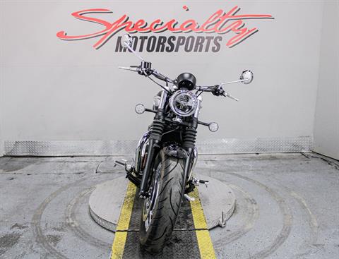 TRIBD5155 - 2023 - Triumph - Bonneville Speedmaster Front View - Photo 12