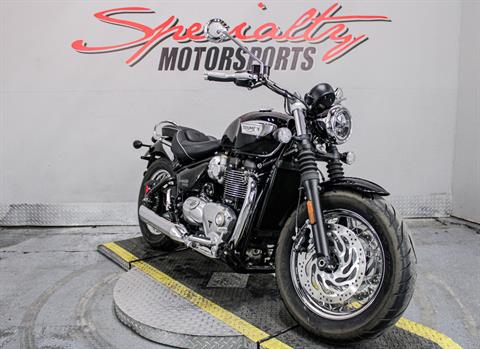 TRIBD5155 - 2023 - Triumph - Bonneville Speedmaster Front Right Side View - Photo 13