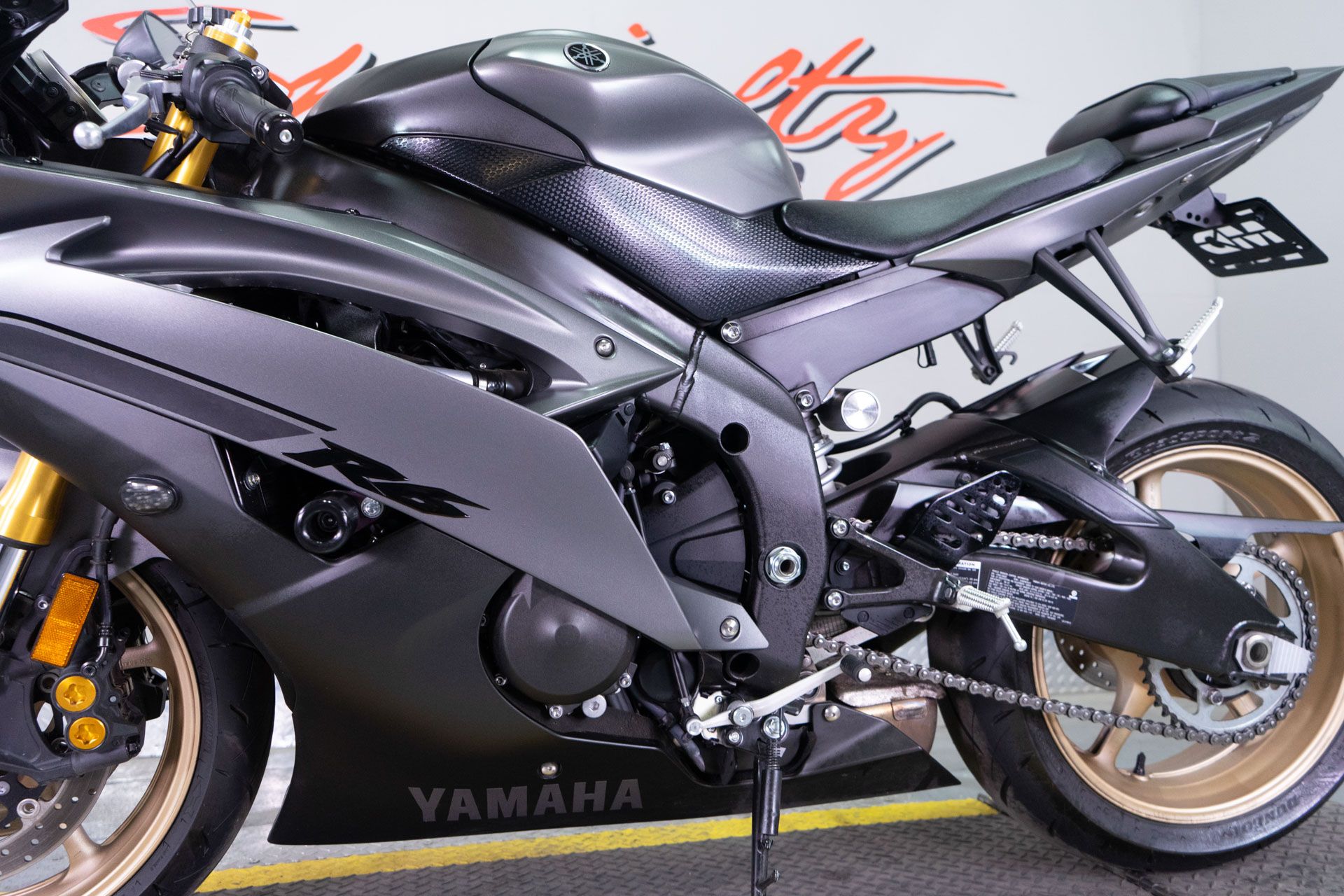 2014 Yamaha YZF-R6 in Sacramento, California - Photo 12