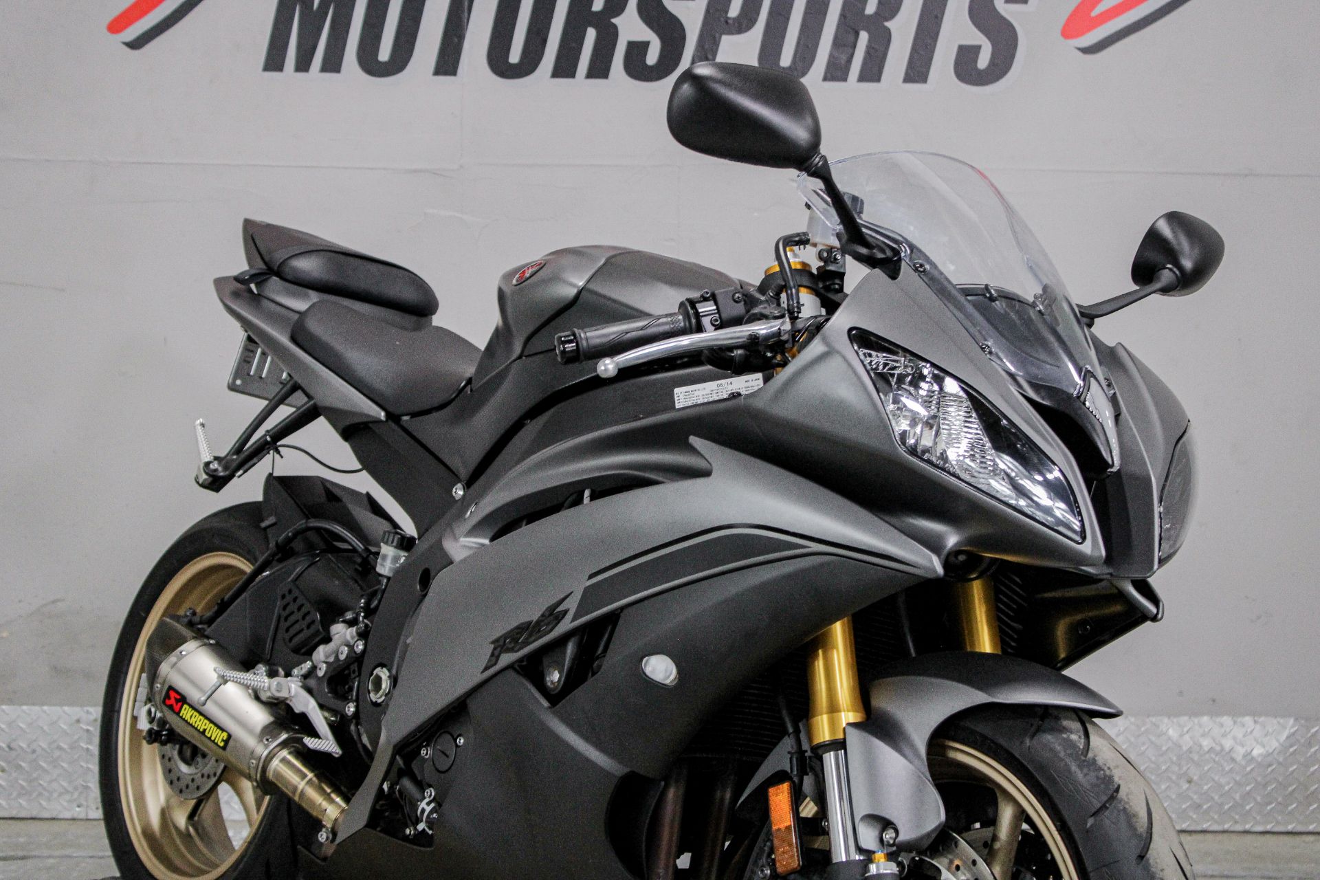 ディスクブレーキローター YZF R6 2003-2019 オートバイリアブレーキ