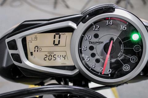 2012 Triumph Street Triple in Sacramento, California - Photo 17