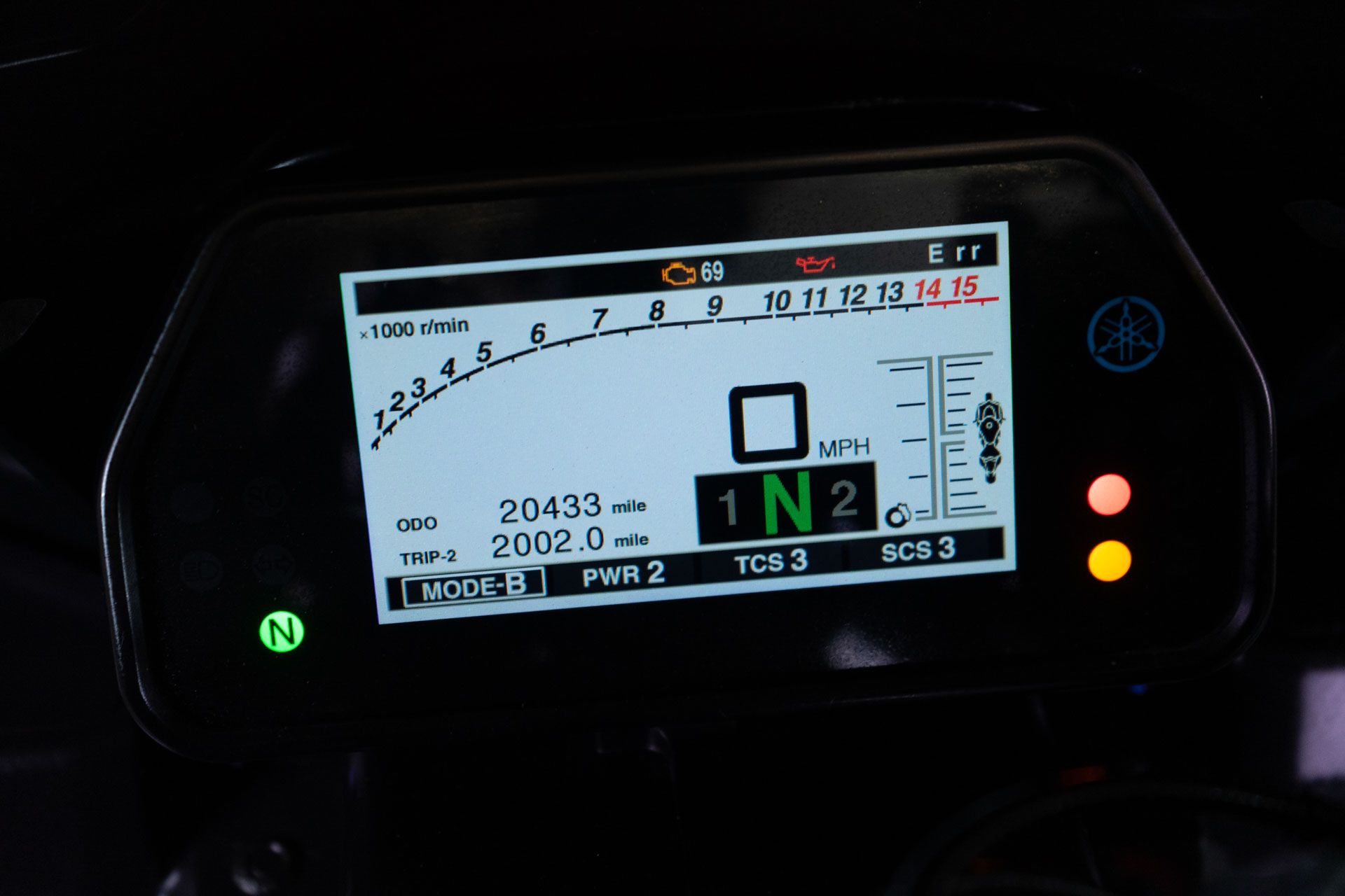 2015 Yamaha YZF-R1 in Sacramento, California - Photo 22