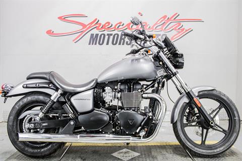2014 Triumph Speedmaster in Sacramento, California - Photo 1