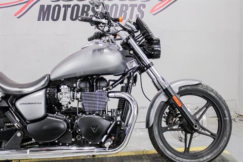 2014 Triumph Speedmaster in Sacramento, California - Photo 2