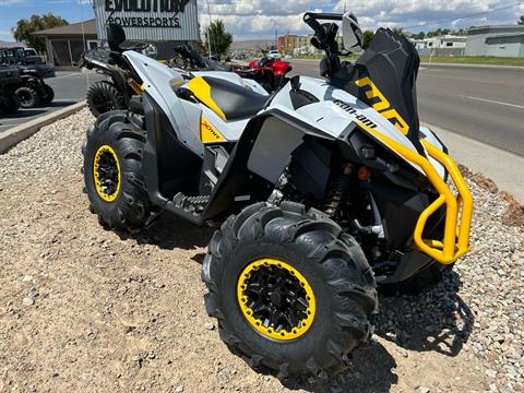New 2023 Can-Am Renegade X MR 650 Catalyst Gray / Neo Yellow