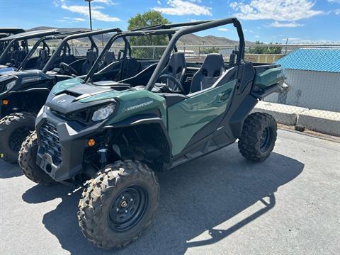 New 2023 Can-Am Commander DPS 700 Tundra Green | Utility Vehicles