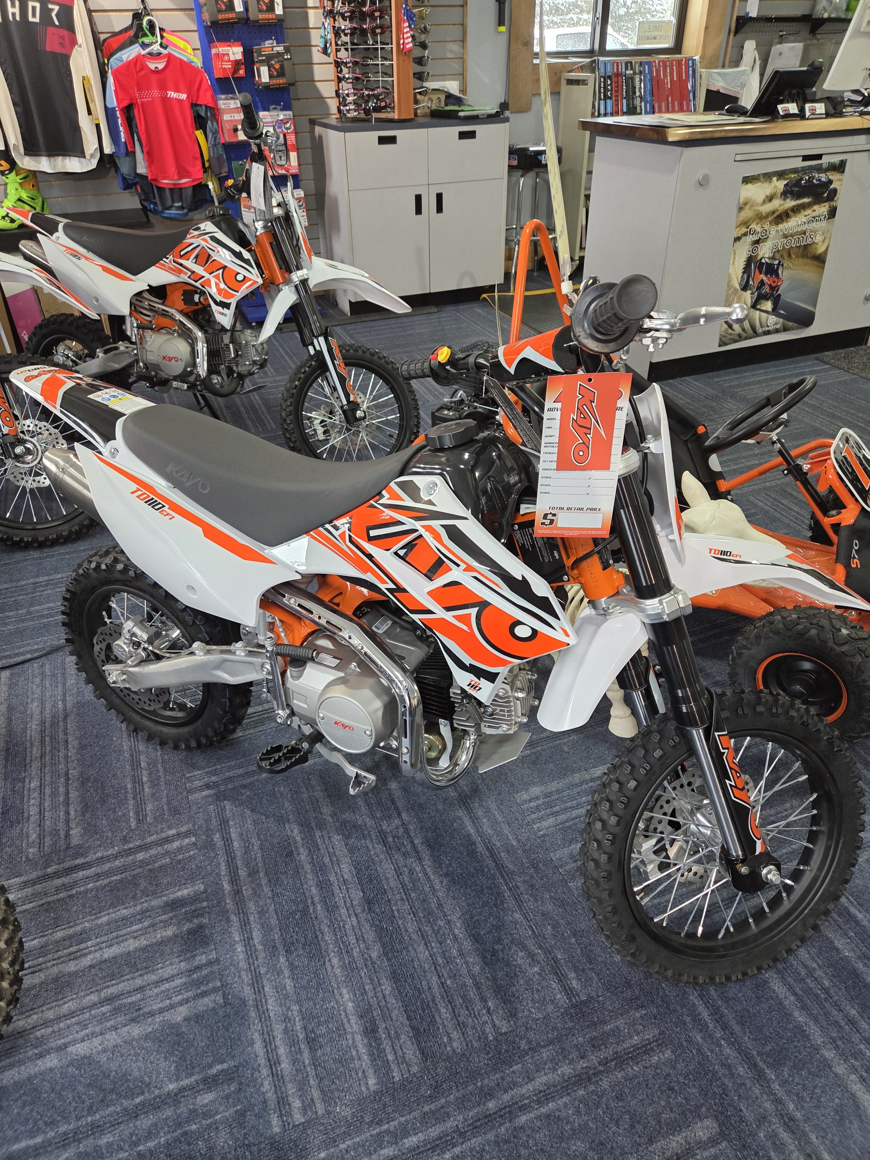 kayonpo　15キロ New 2025 Kayo TS 90, Cookeville TN | Specs, Price, Photos | White