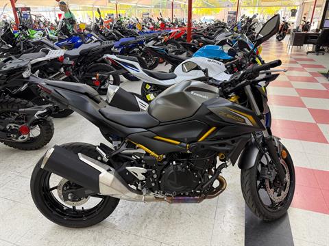 2026 Kawasaki Z500 ABS