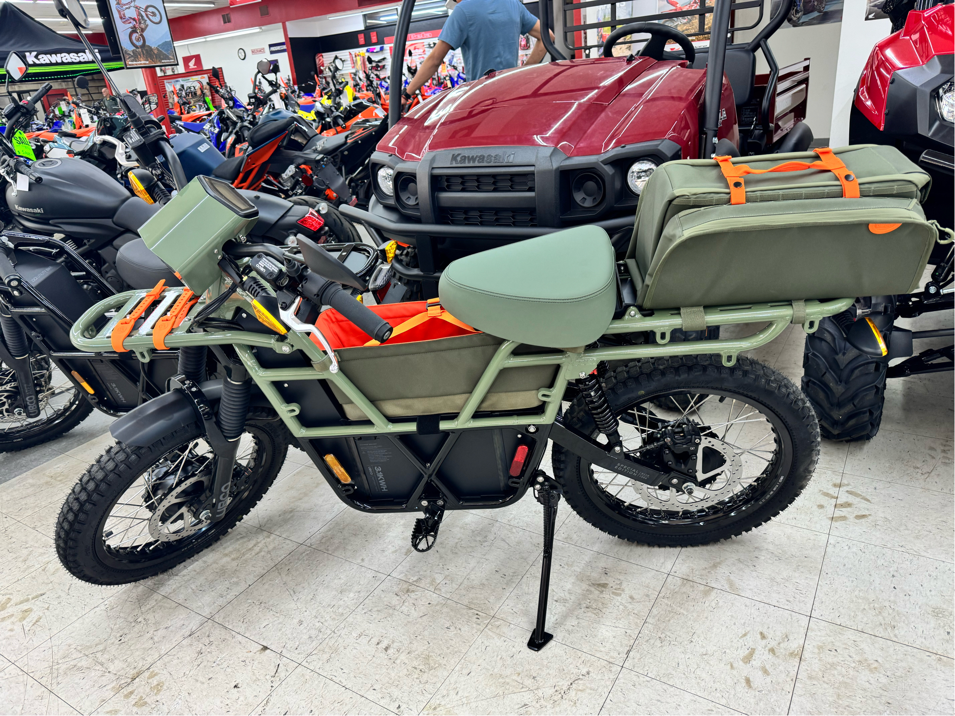 New 2024 UBCO 2x2 Adventure Bike Heavy Duty Electric