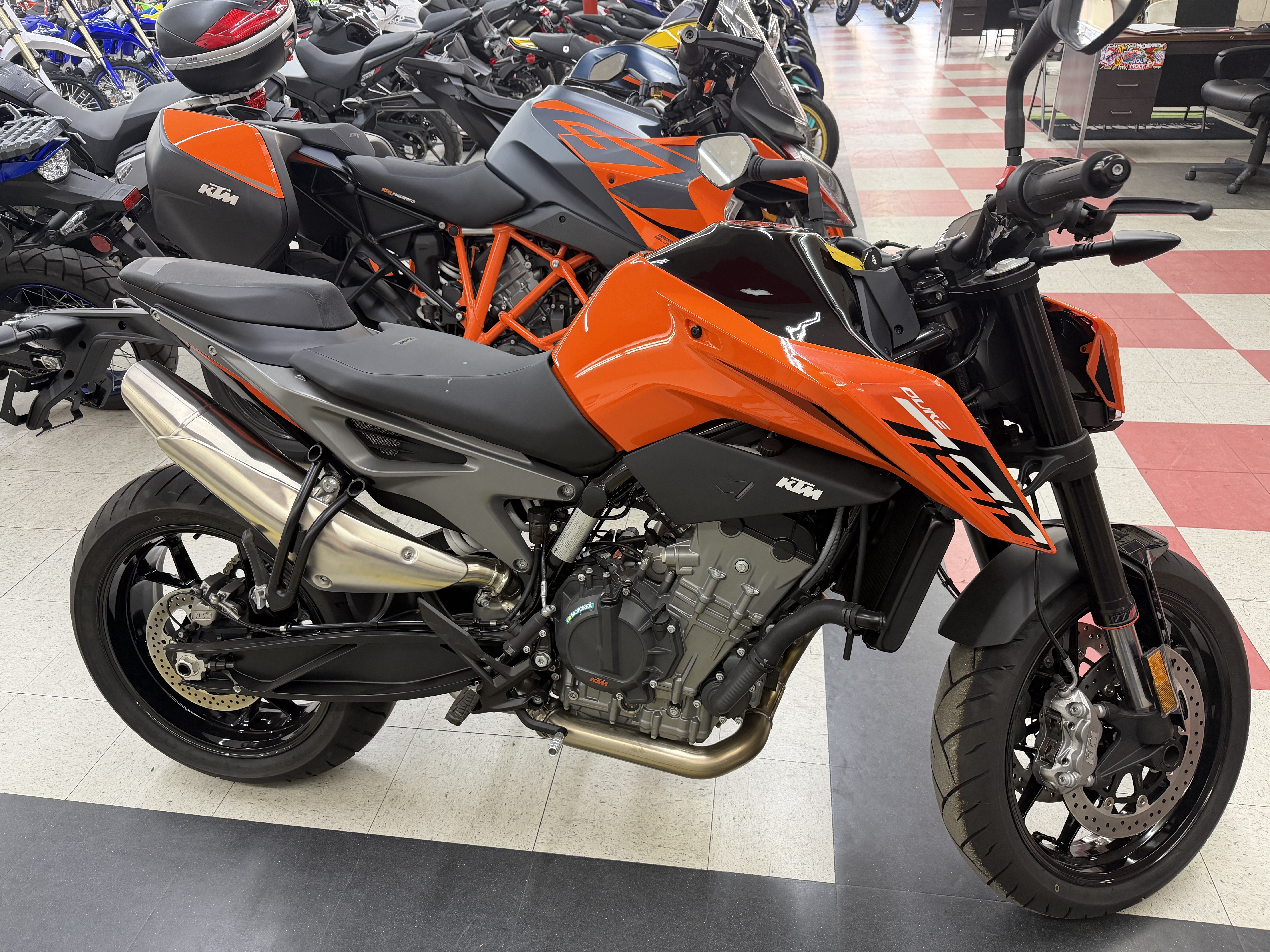 790 Duke 2024 The KTM Centre