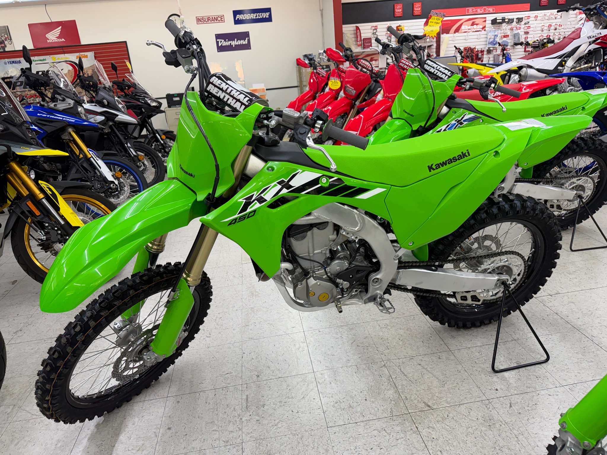 2026 Kawasaki KX450 1
