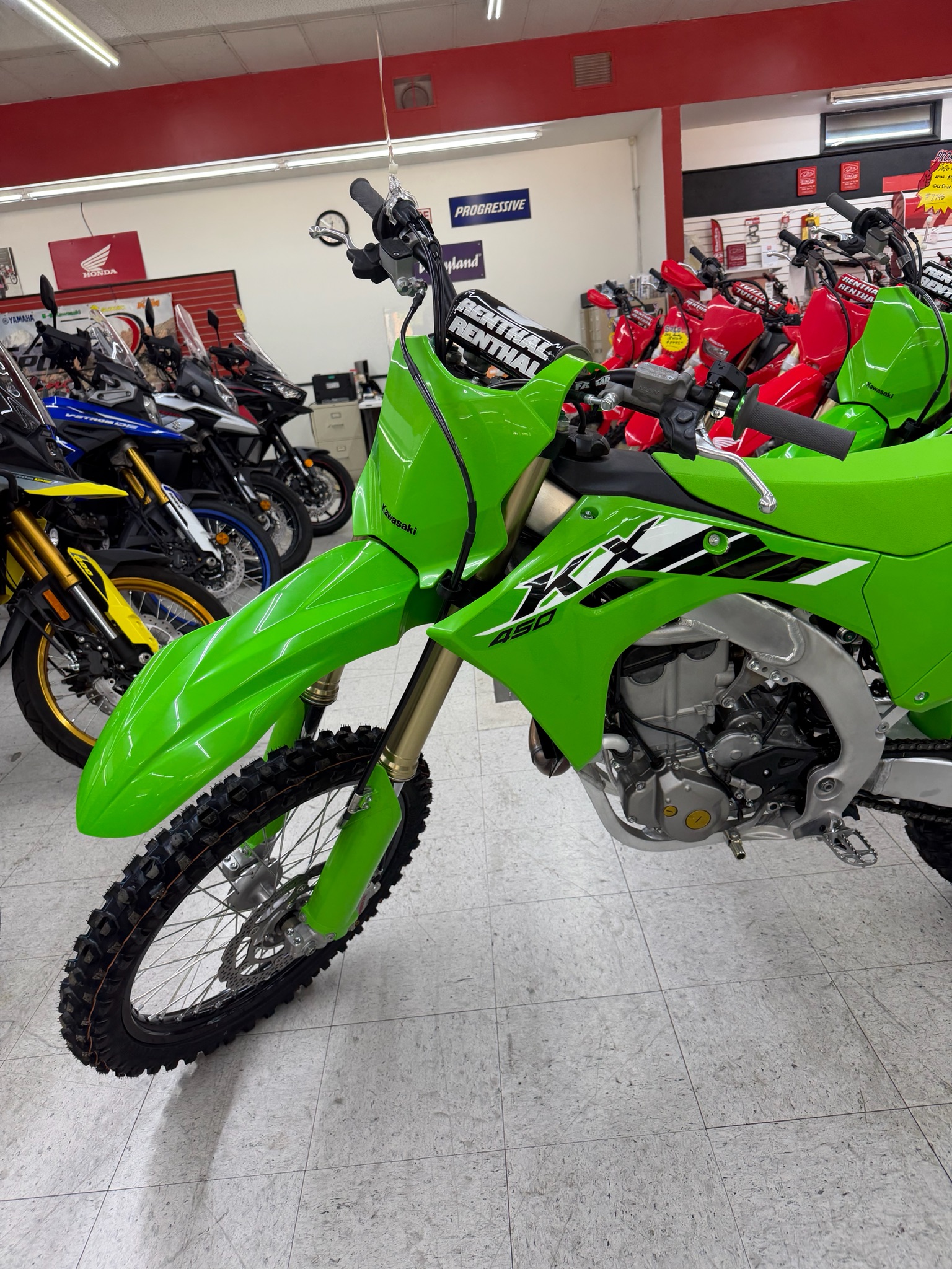 2026 Kawasaki KX450 2