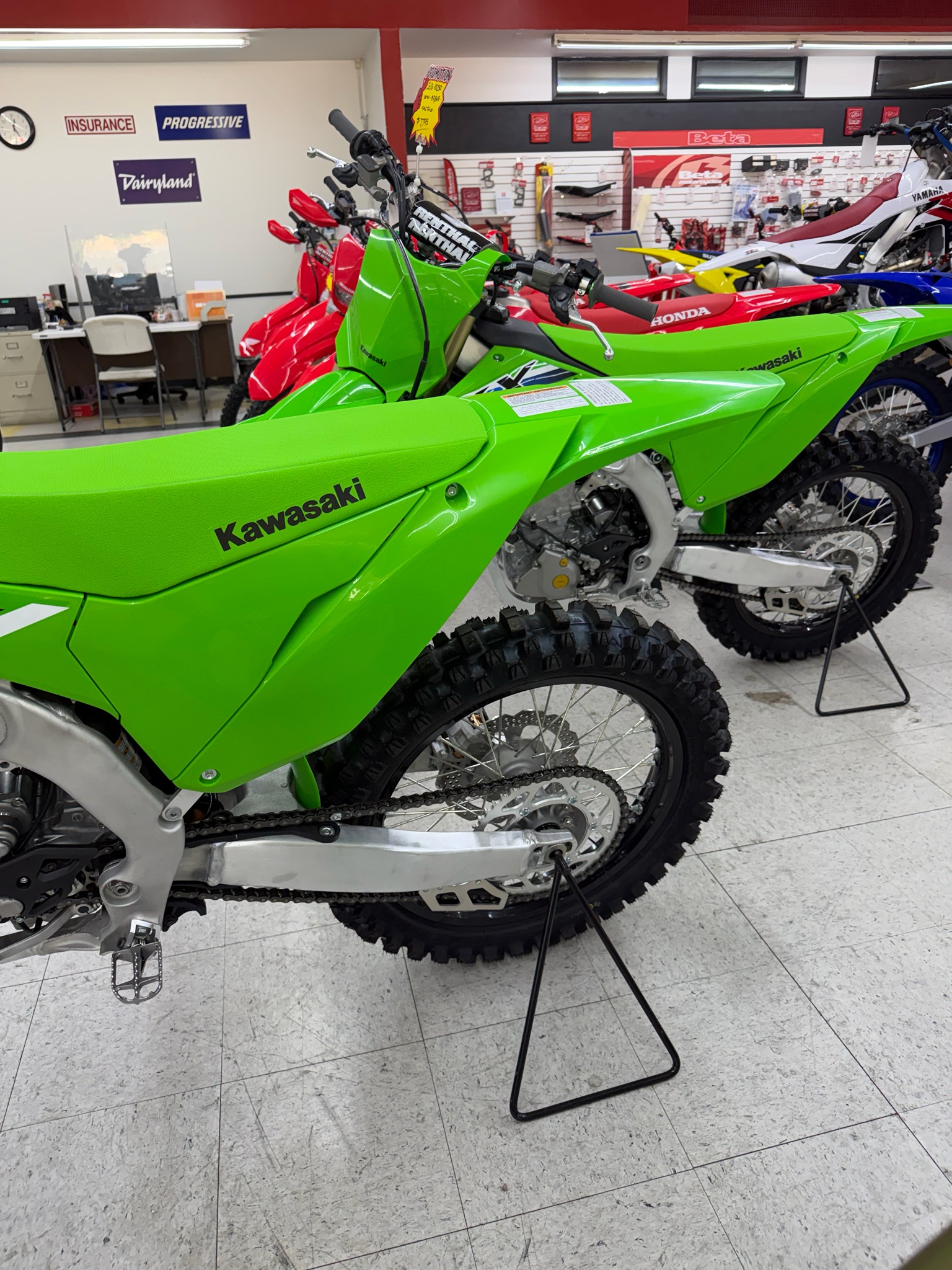 2026 Kawasaki KX450 3