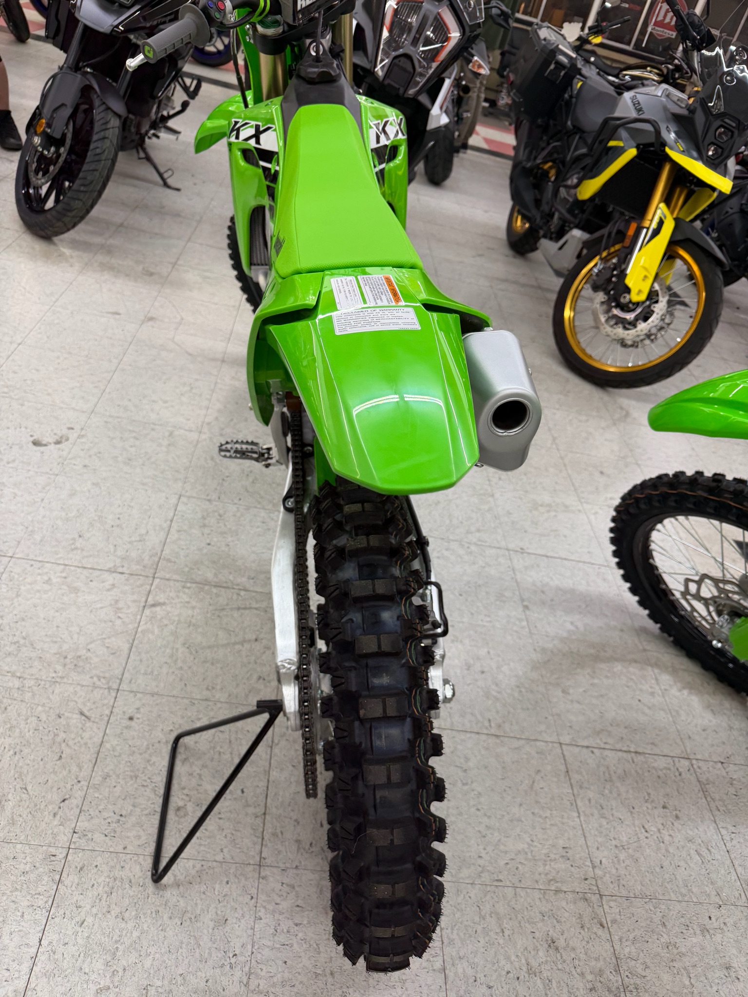 2026 Kawasaki KX450 4