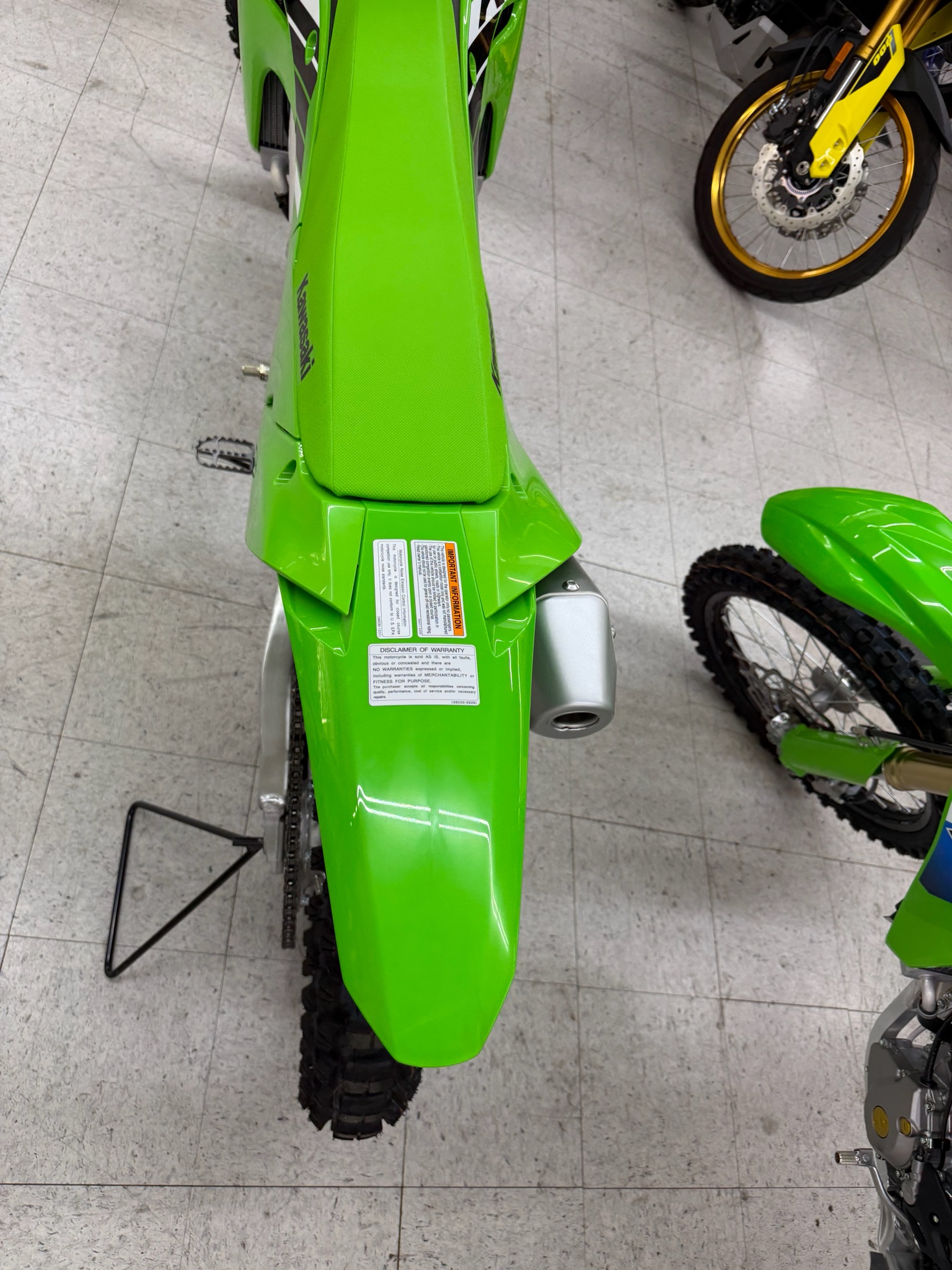 2026 Kawasaki KX450 5