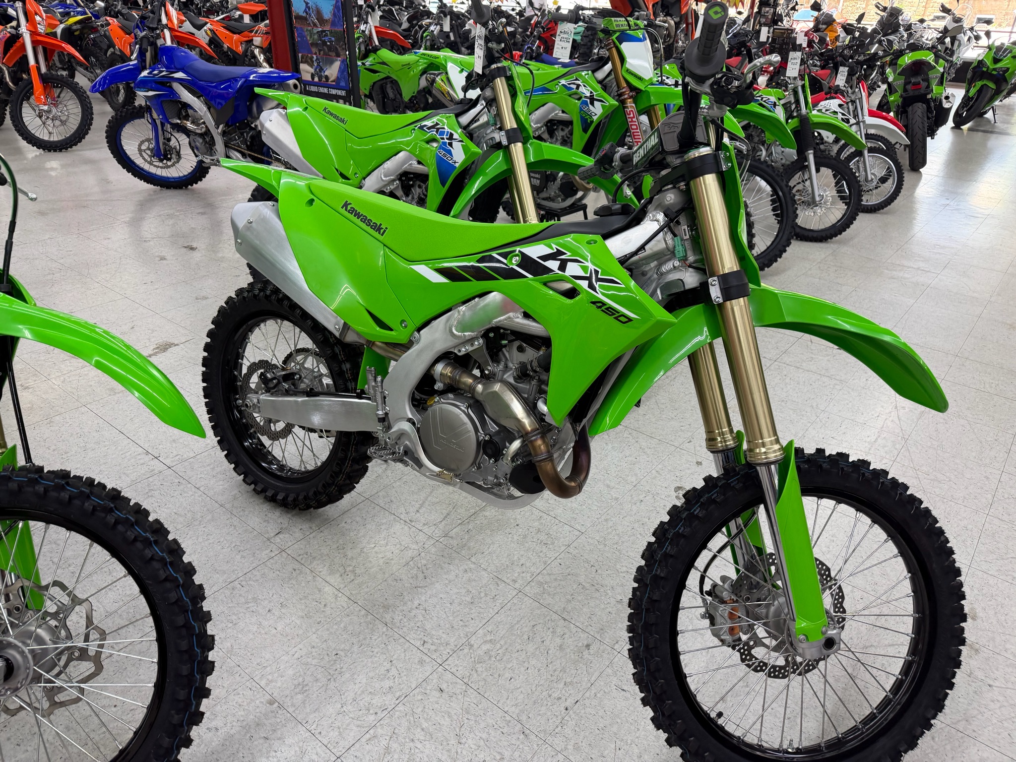 2026 Kawasaki KX450 8