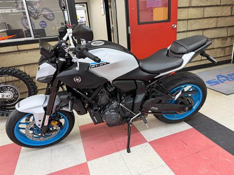 2025 Yamaha MT-07 — photo 1 of 12