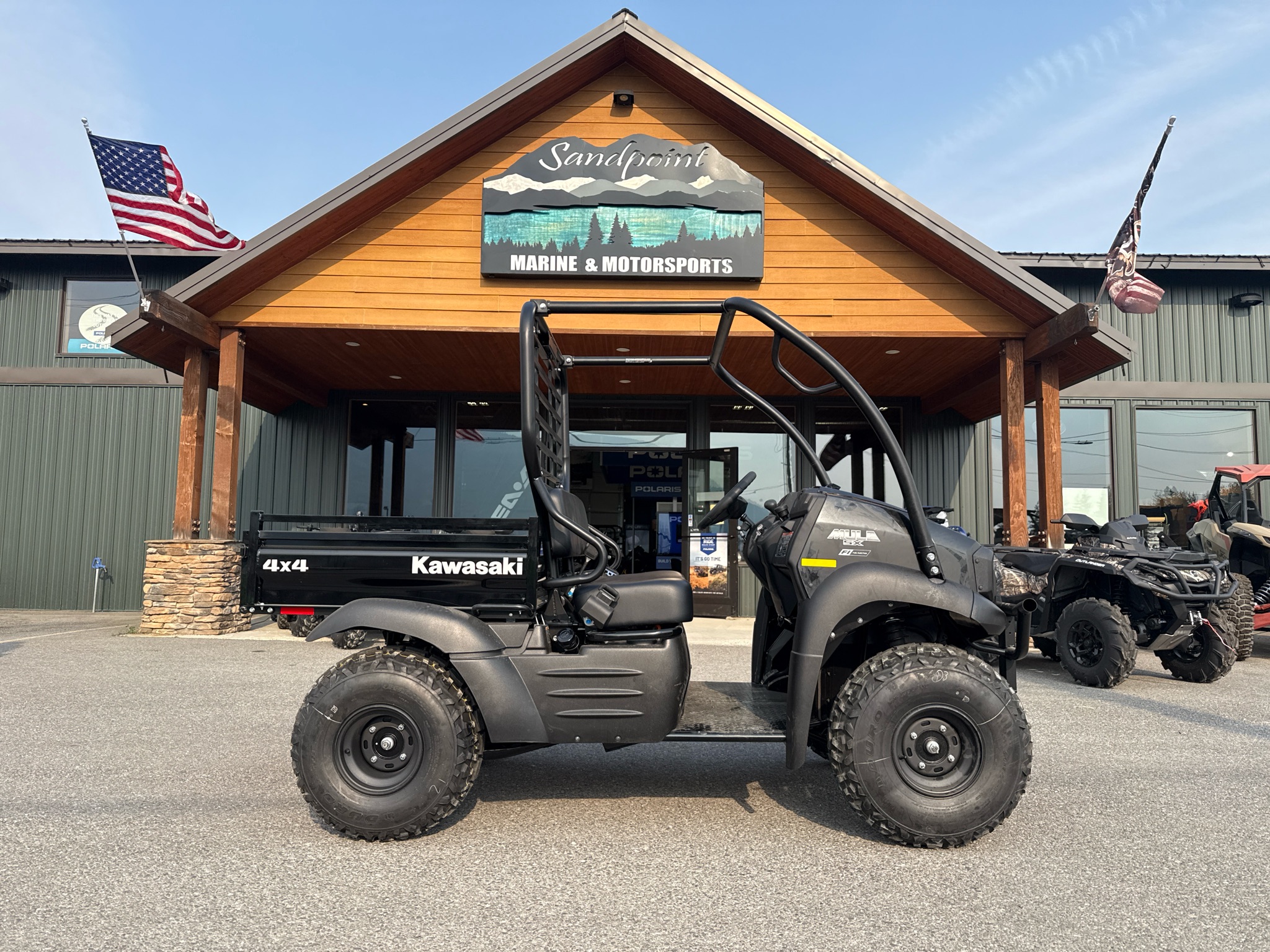 2026 Kawasaki MULE SX 4x4 1