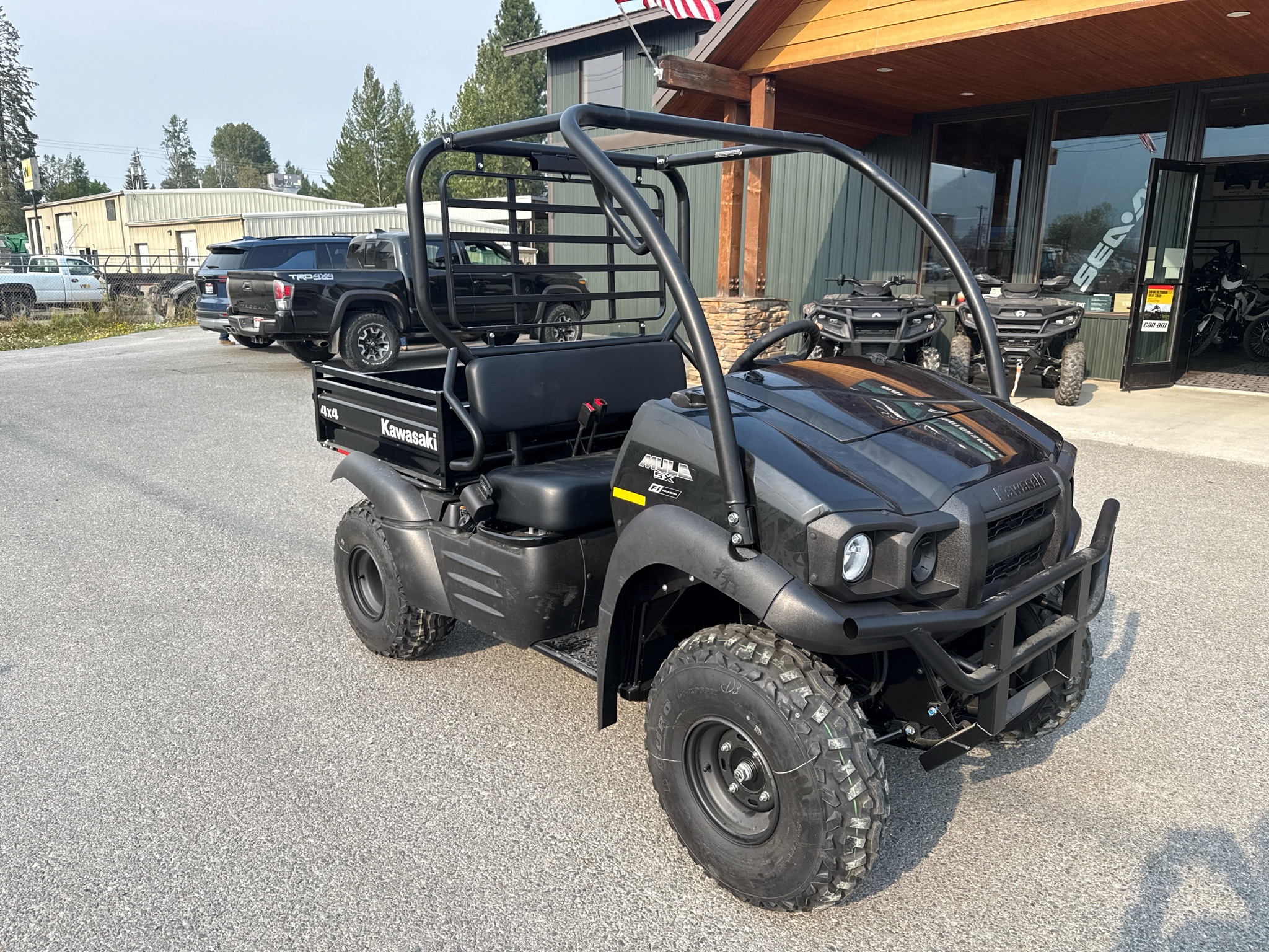 2026 Kawasaki MULE SX 4x4 3