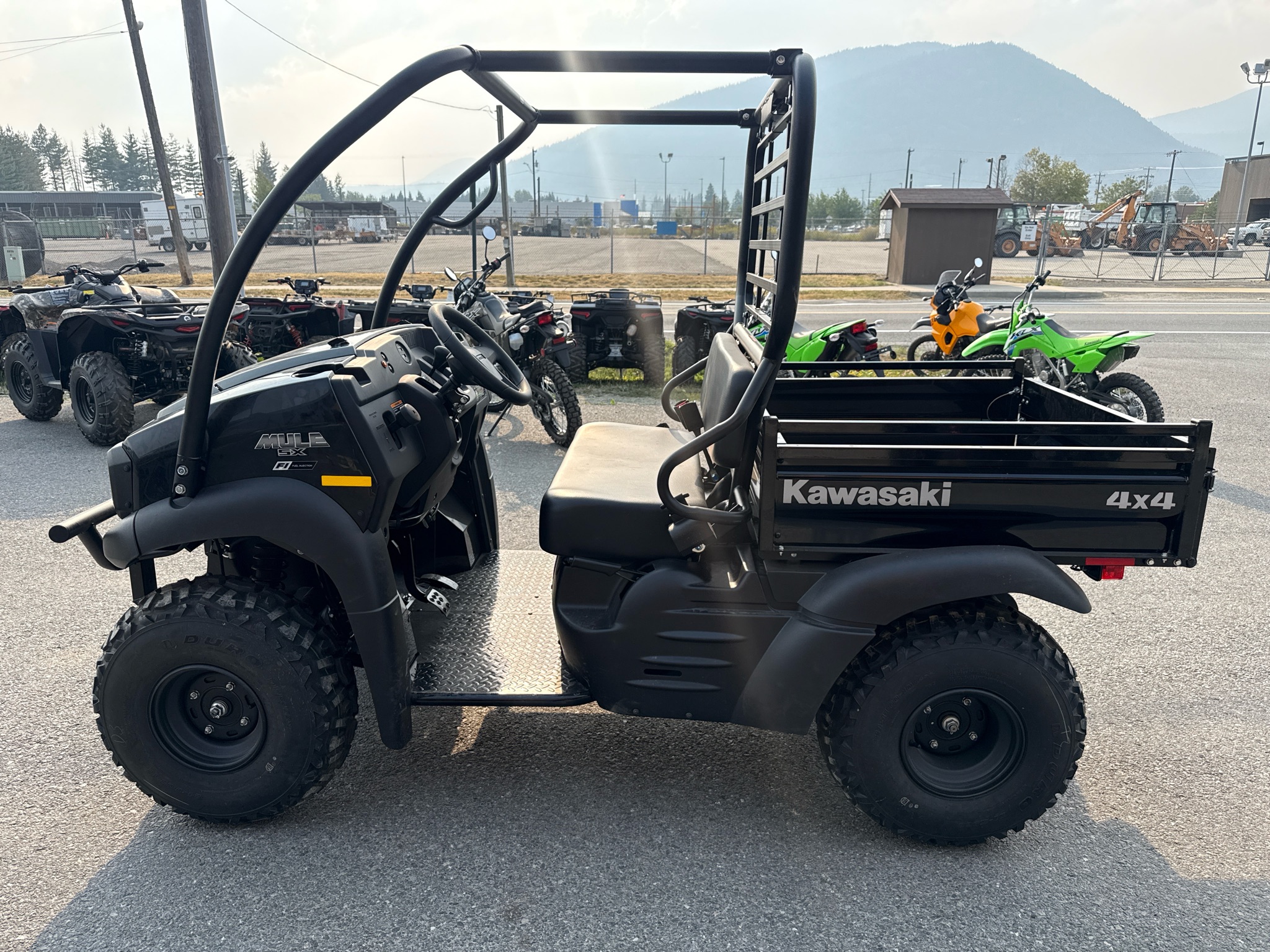 2026 Kawasaki MULE SX 4x4 5