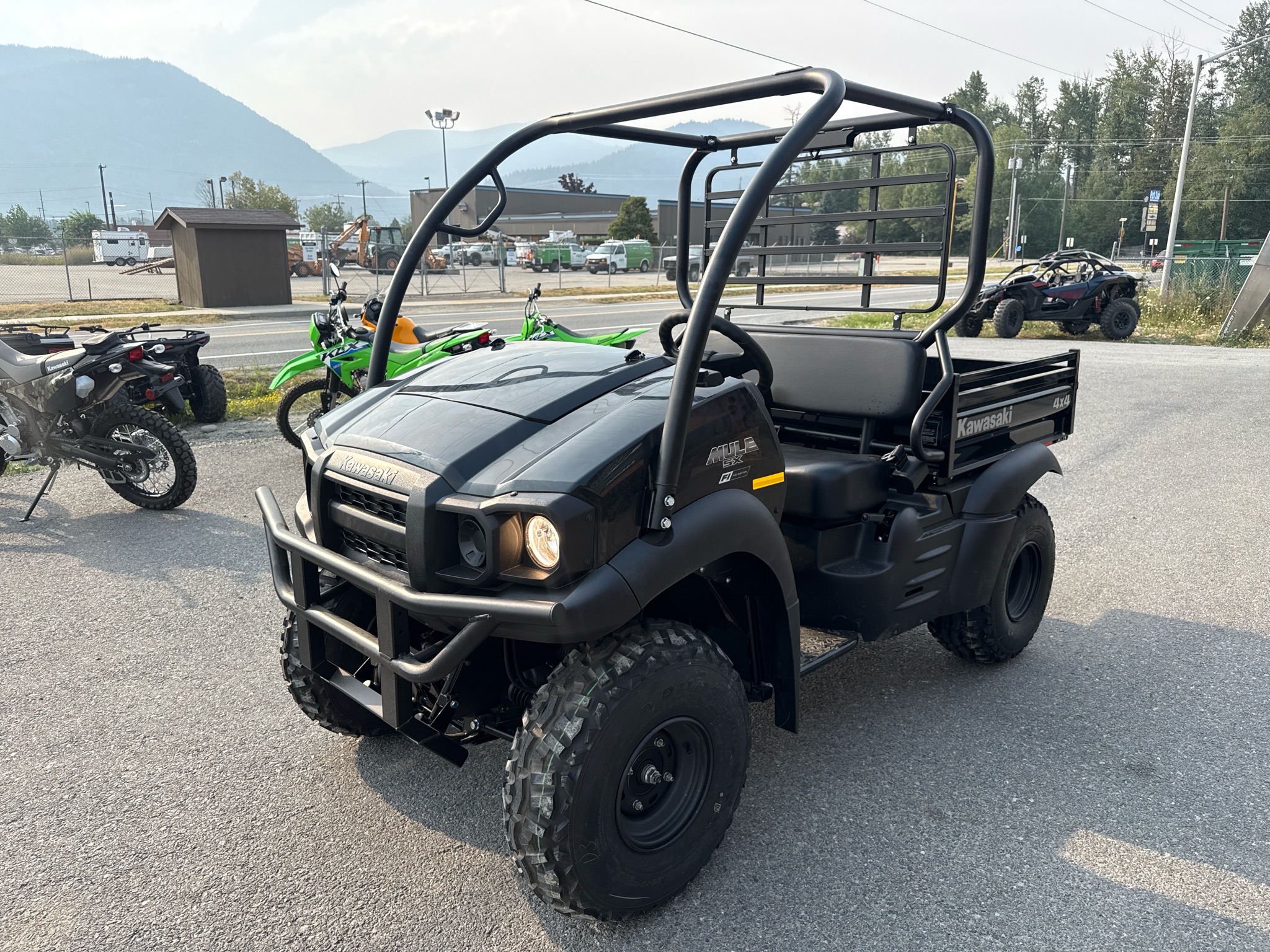 2026 Kawasaki MULE SX 4x4 6