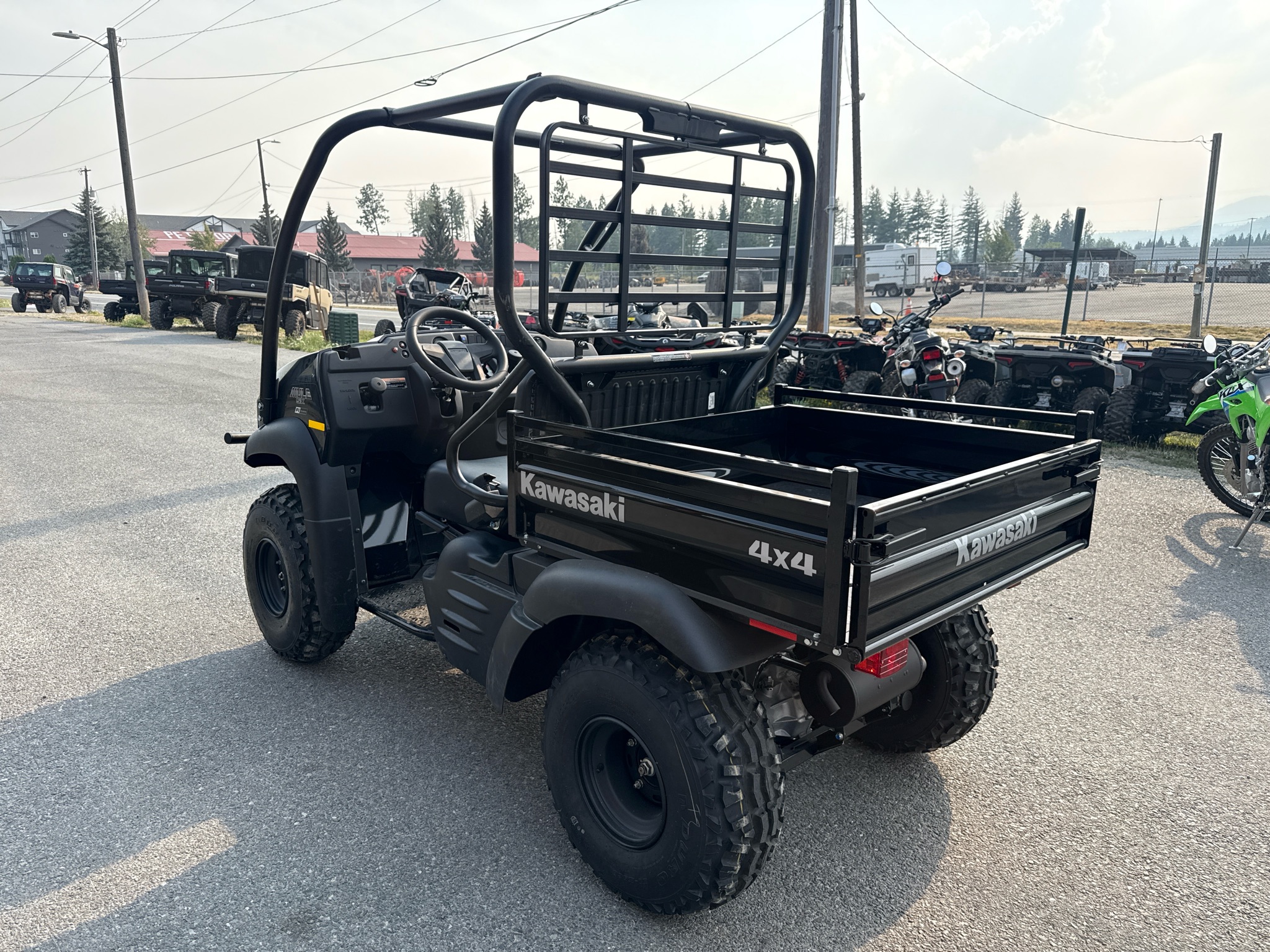 2026 Kawasaki MULE SX 4x4 7