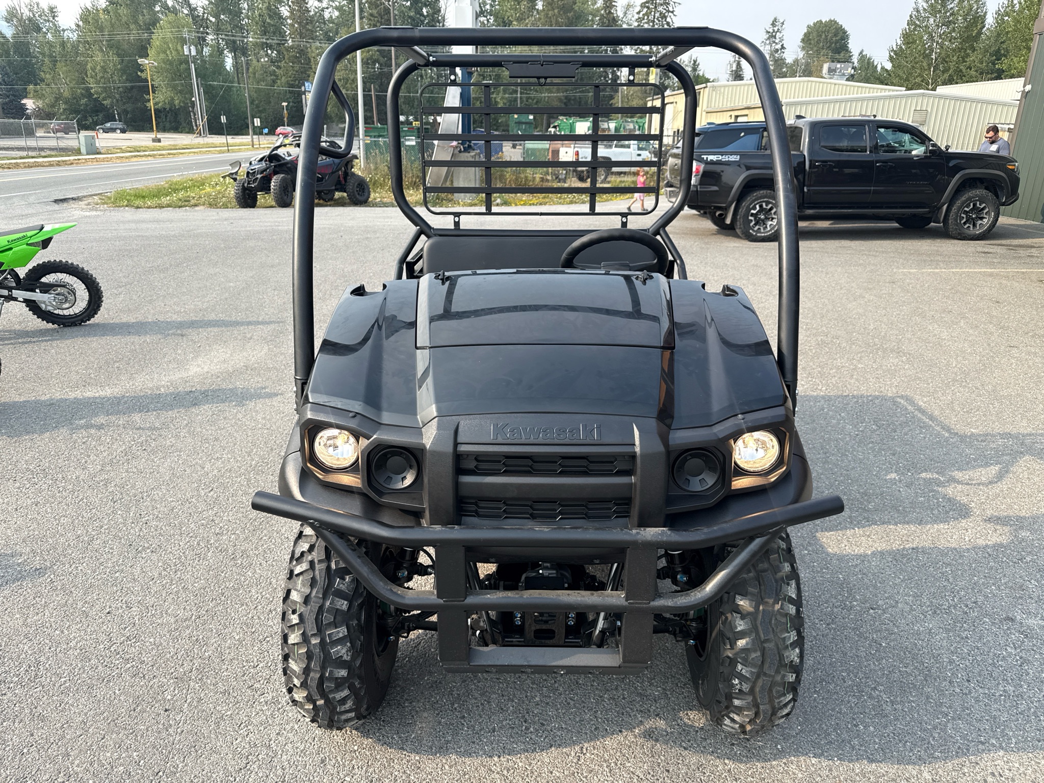 2026 Kawasaki MULE SX 4x4 9