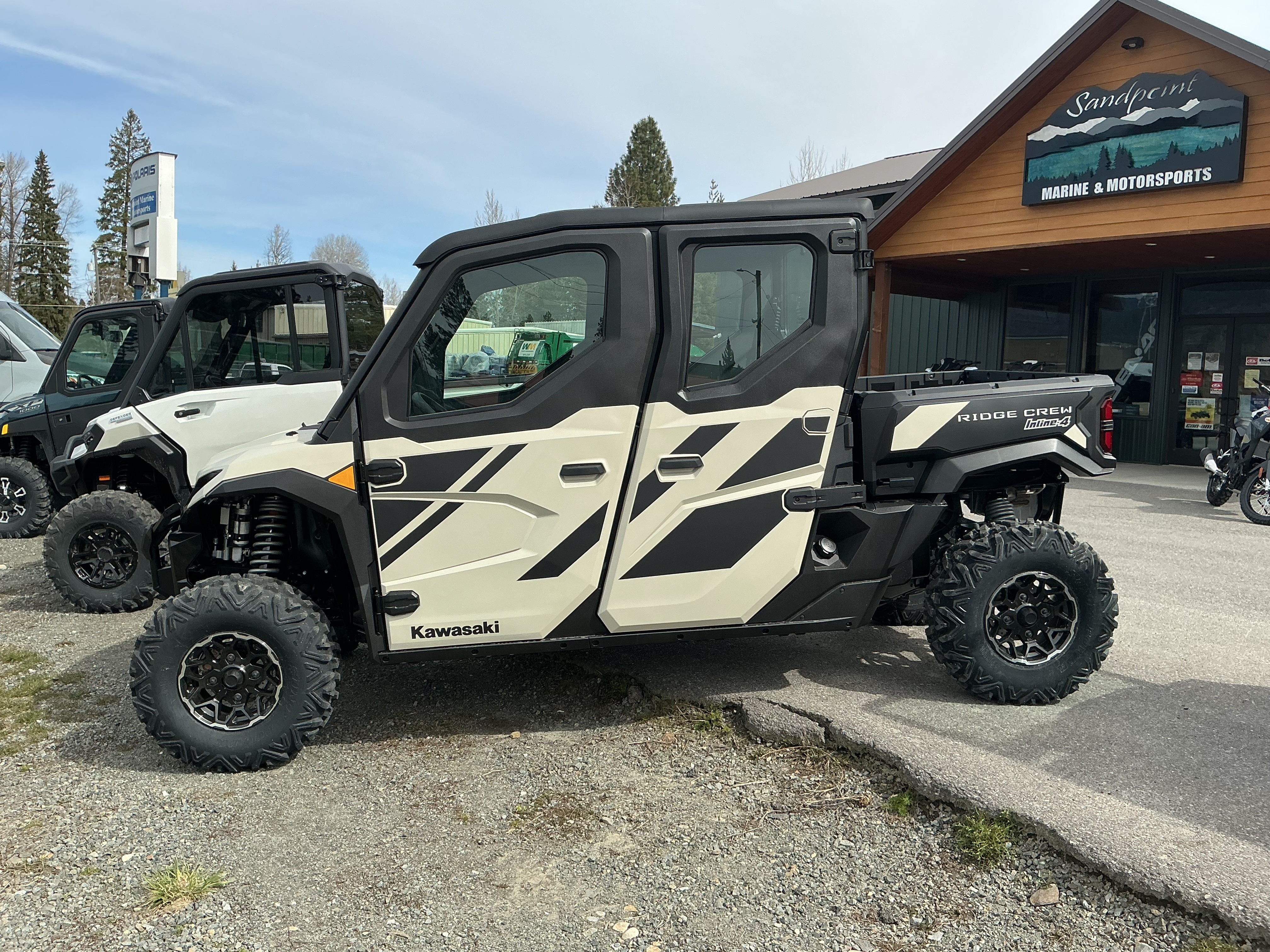 2026 Kawasaki RIDGE® CREW HVAC 1