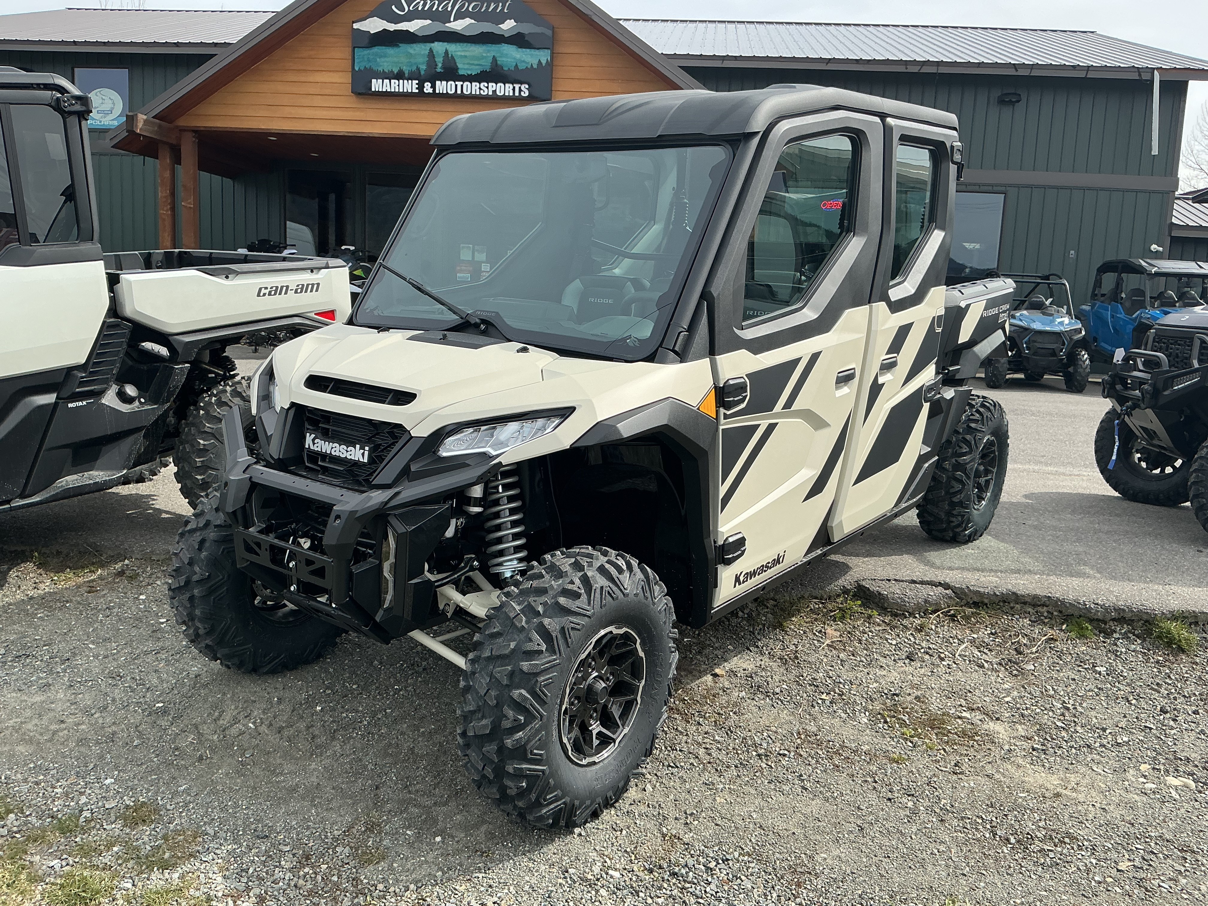 2026 Kawasaki RIDGE® CREW HVAC 2